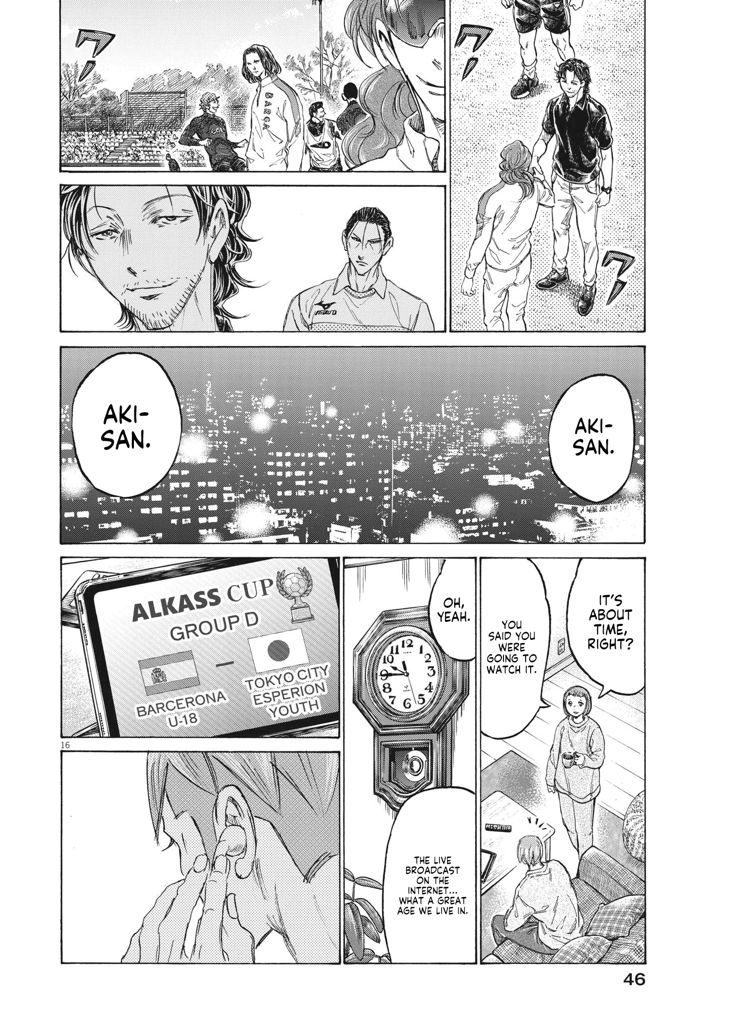 Read Aoashi EN Manga Online