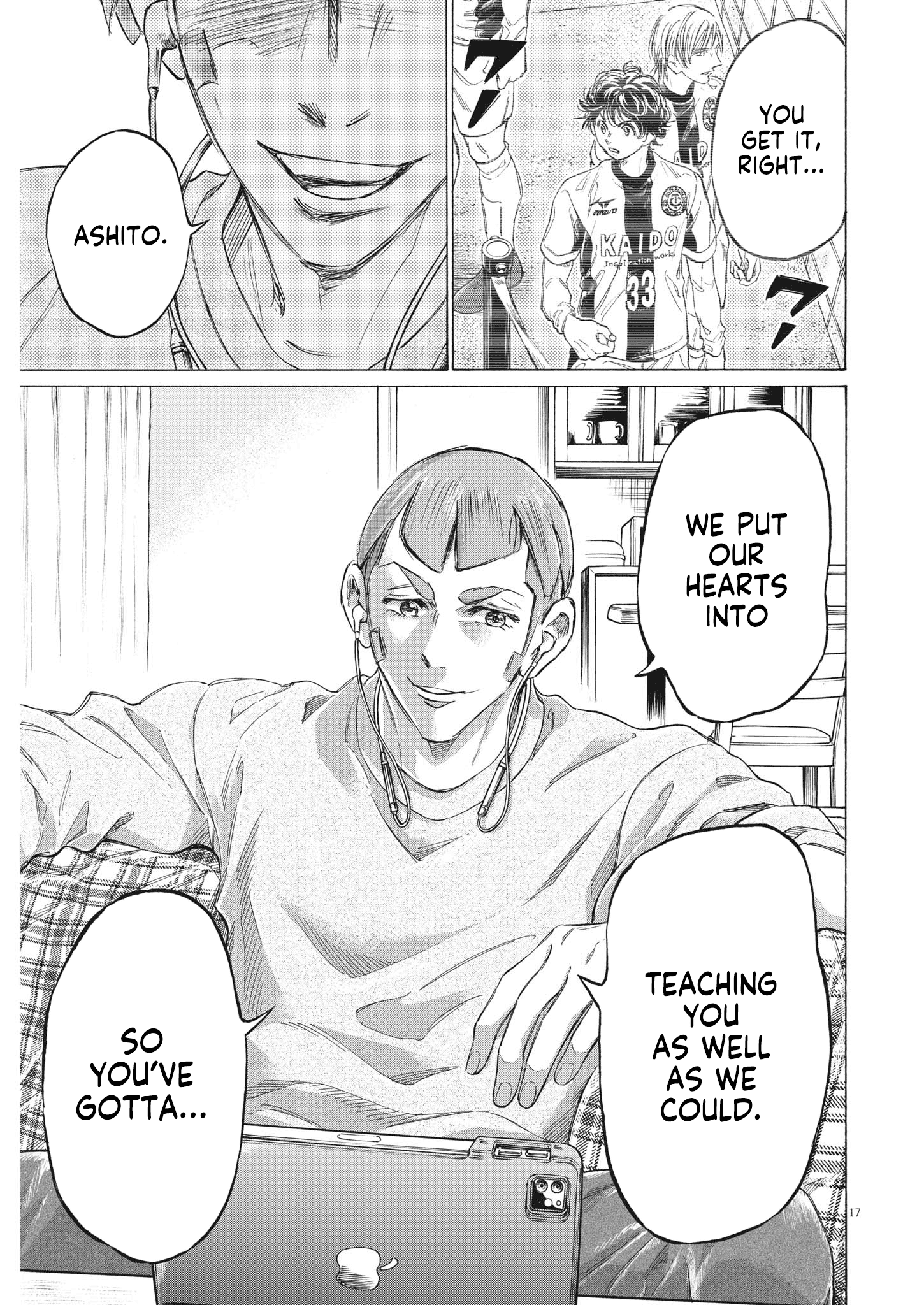 Read Aoashi EN Manga Online