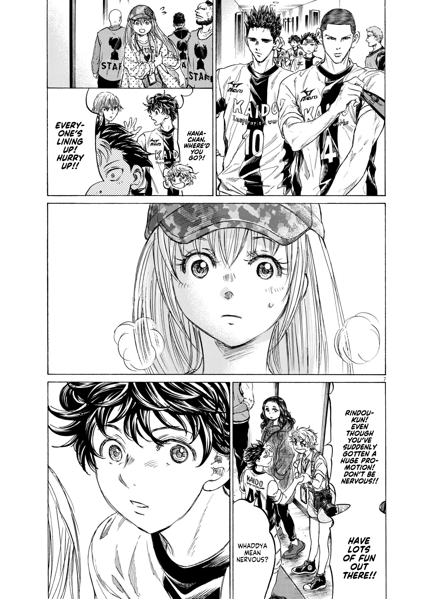 Read Aoashi EN Manga Online