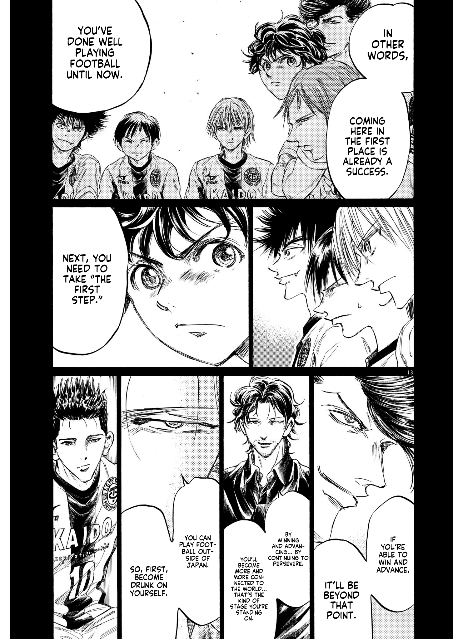 Read Aoashi EN Manga Online