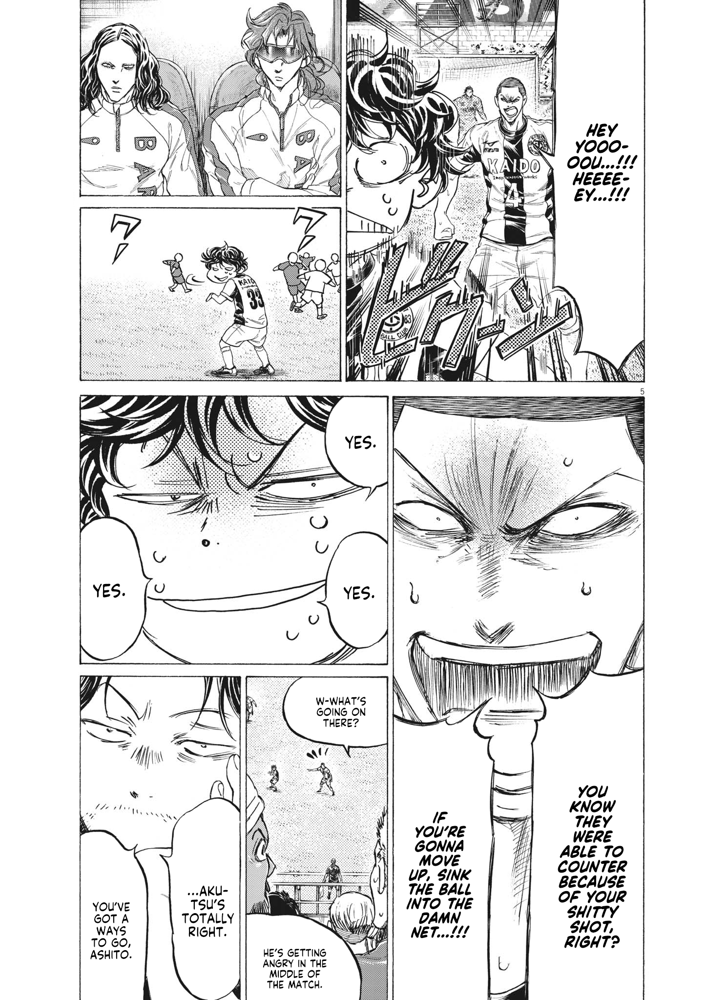 Read Aoashi EN Manga Online