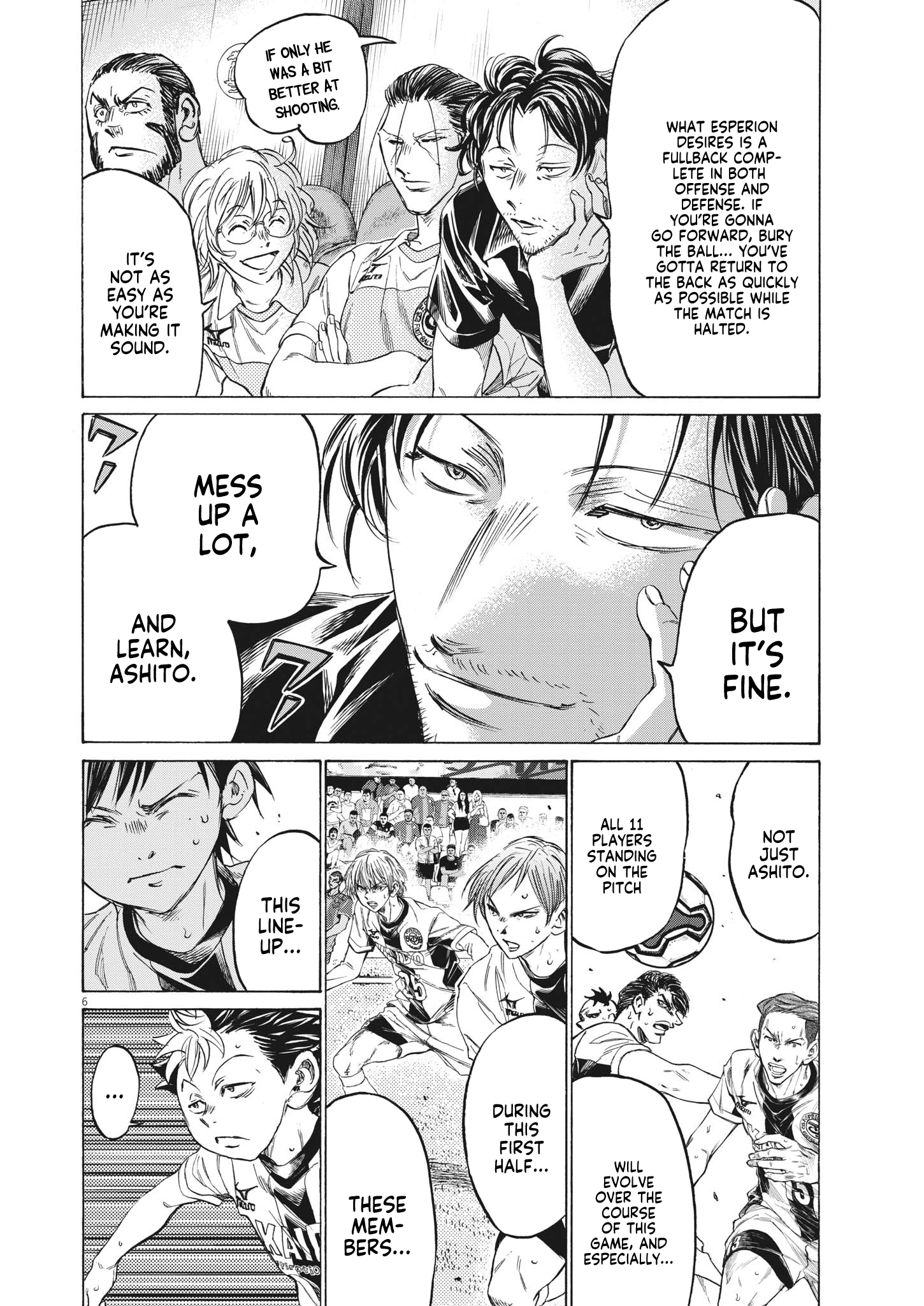 Read Aoashi EN Manga Online
