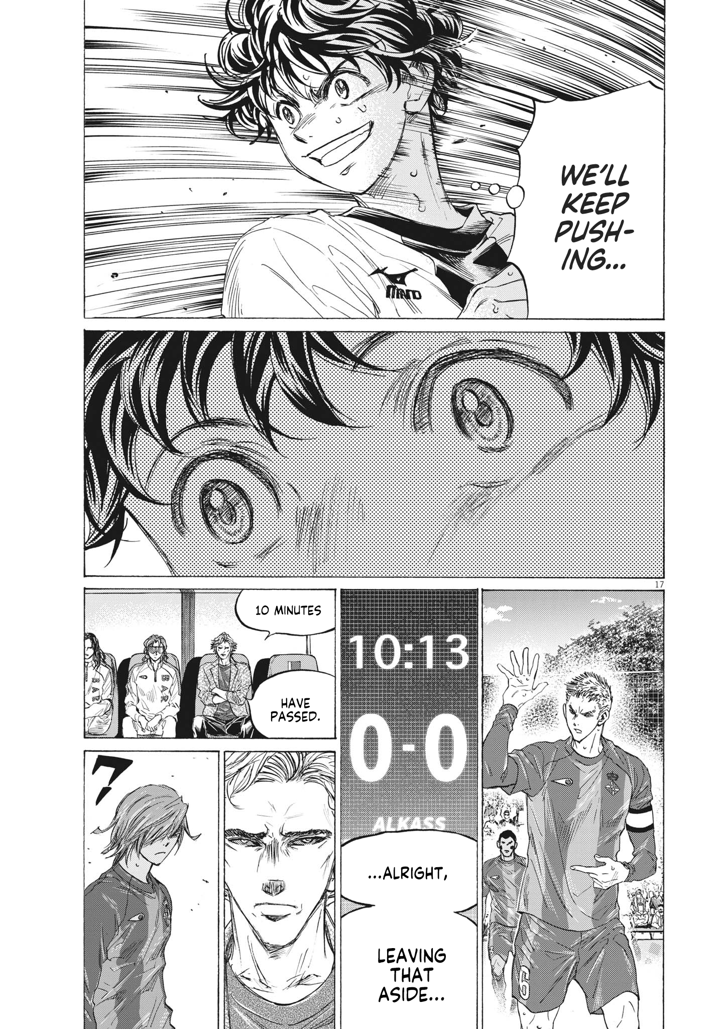 Read Aoashi EN Manga Online