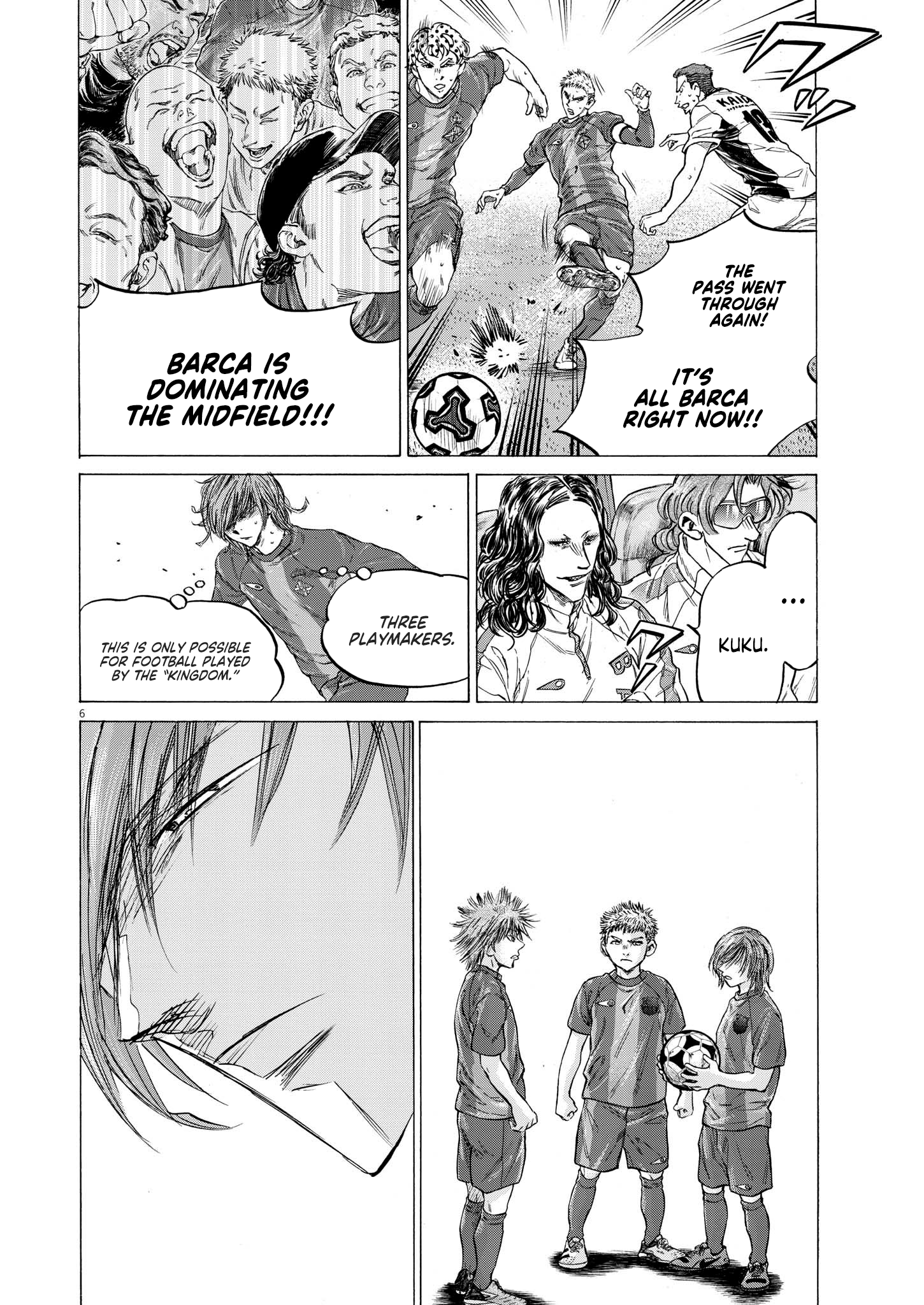 Read Aoashi EN Manga Online