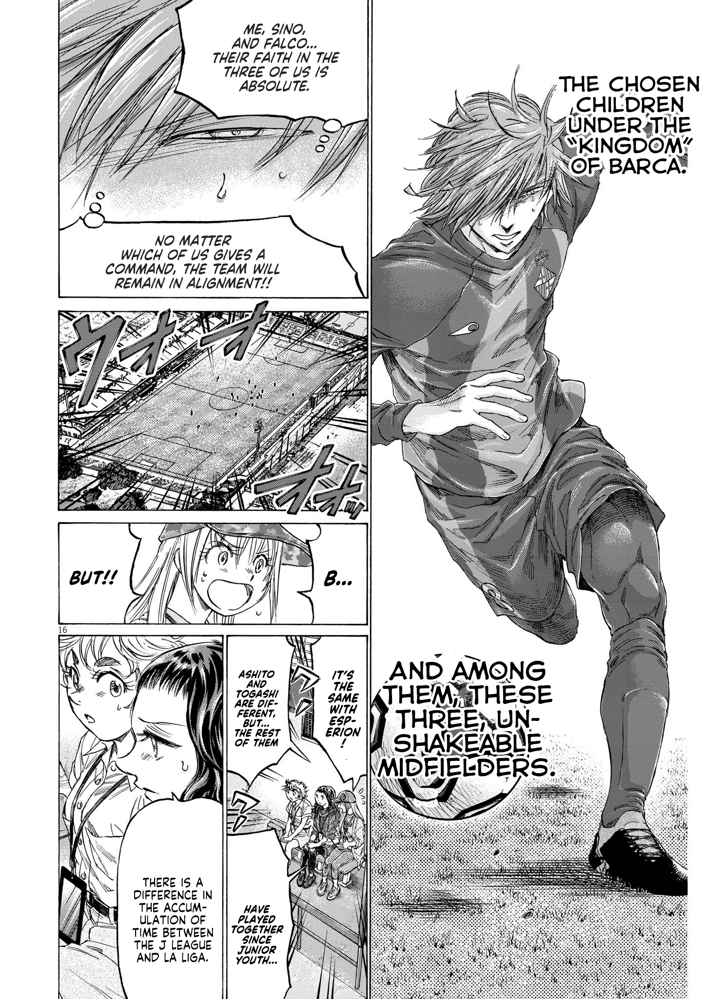 Read Aoashi EN Manga Online