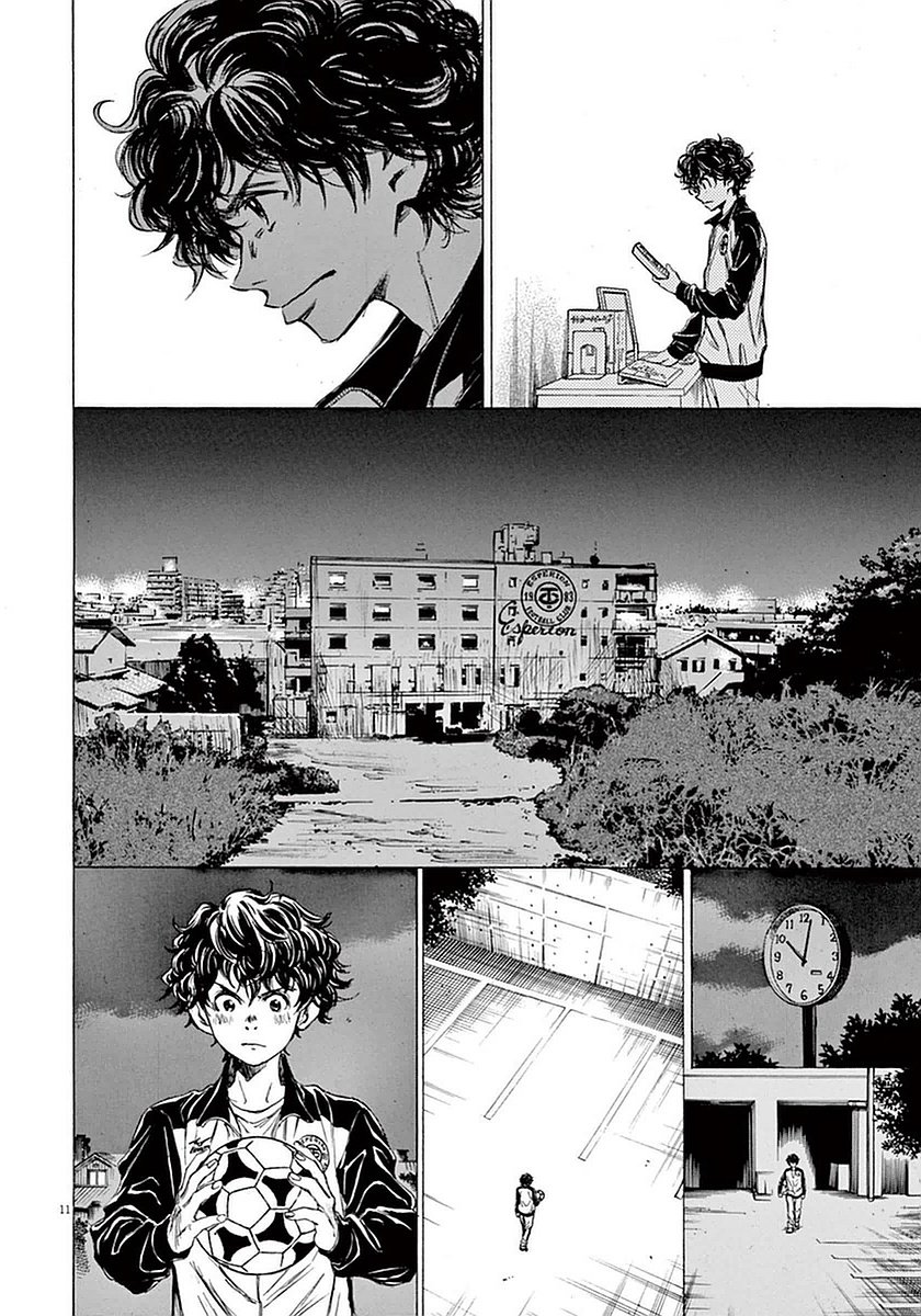 Read Aoashi EN Manga Online