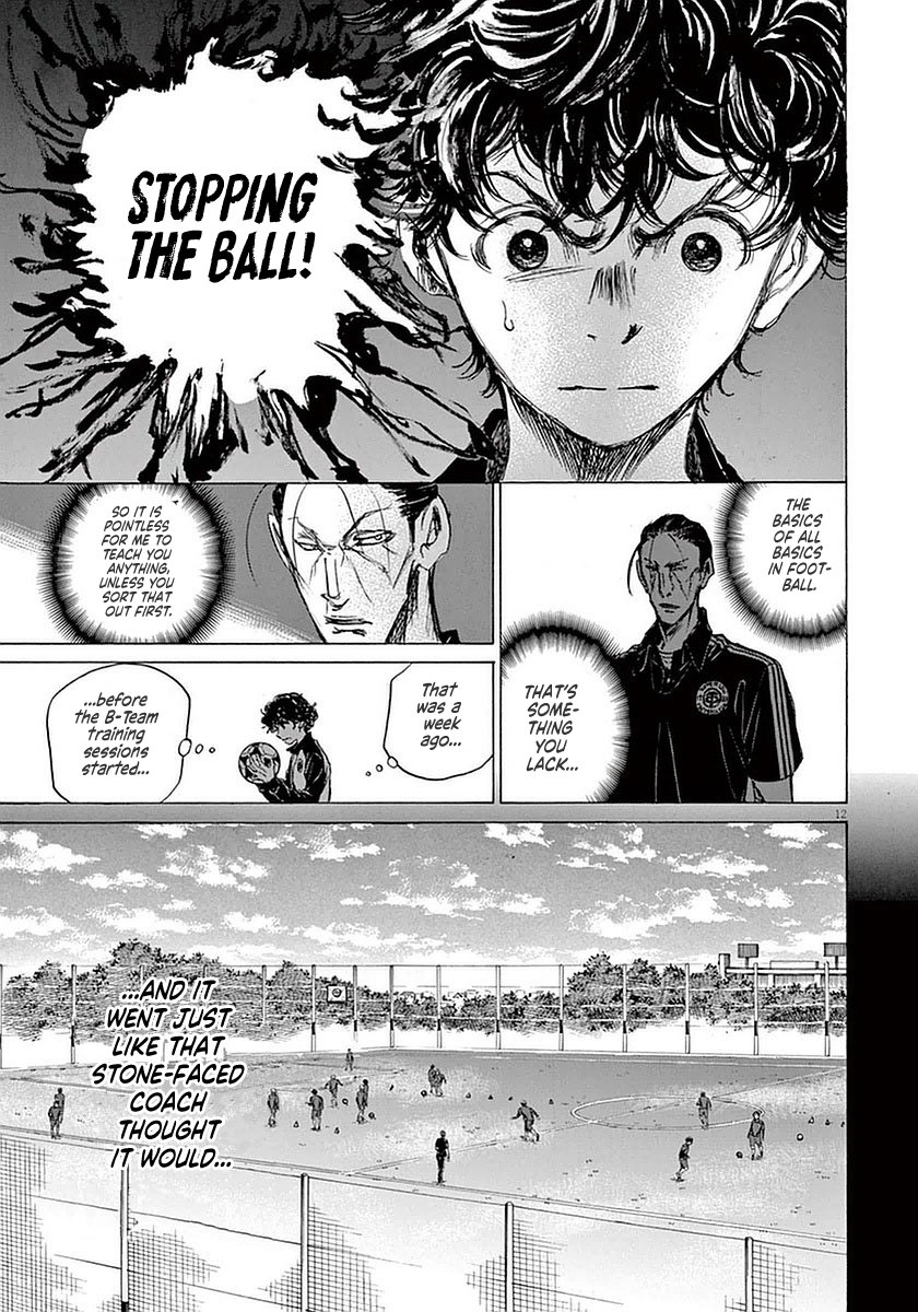 Read Aoashi EN Manga Online