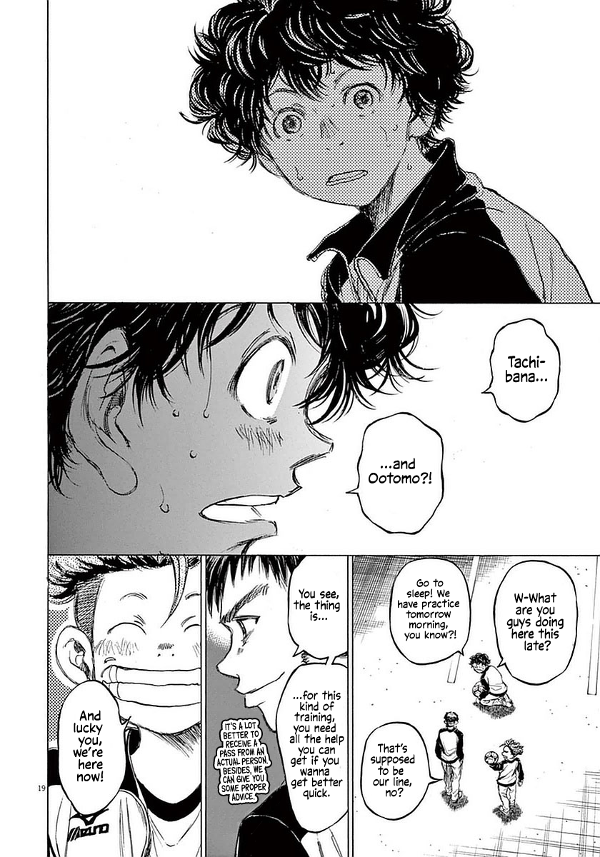 Read Aoashi EN Manga Online