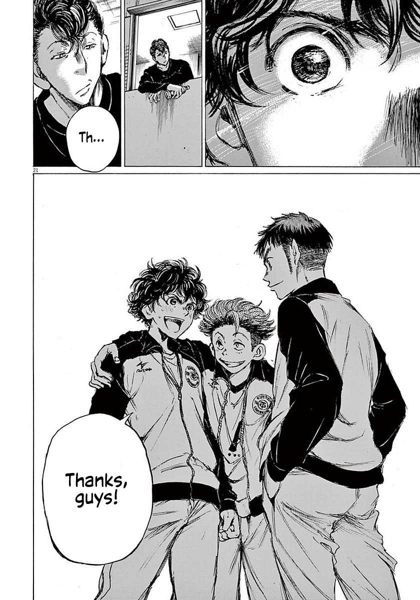 Read Aoashi EN Manga Online