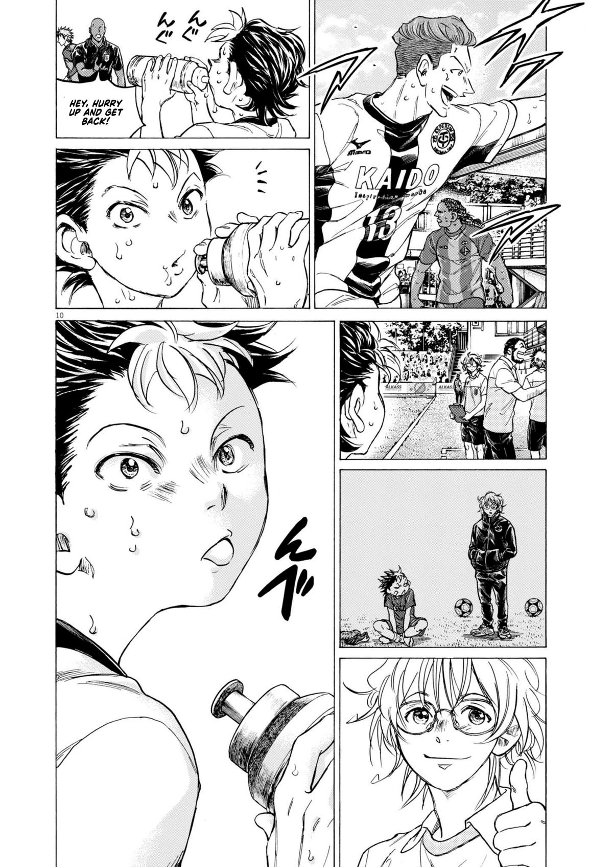 Read Aoashi EN Manga Online