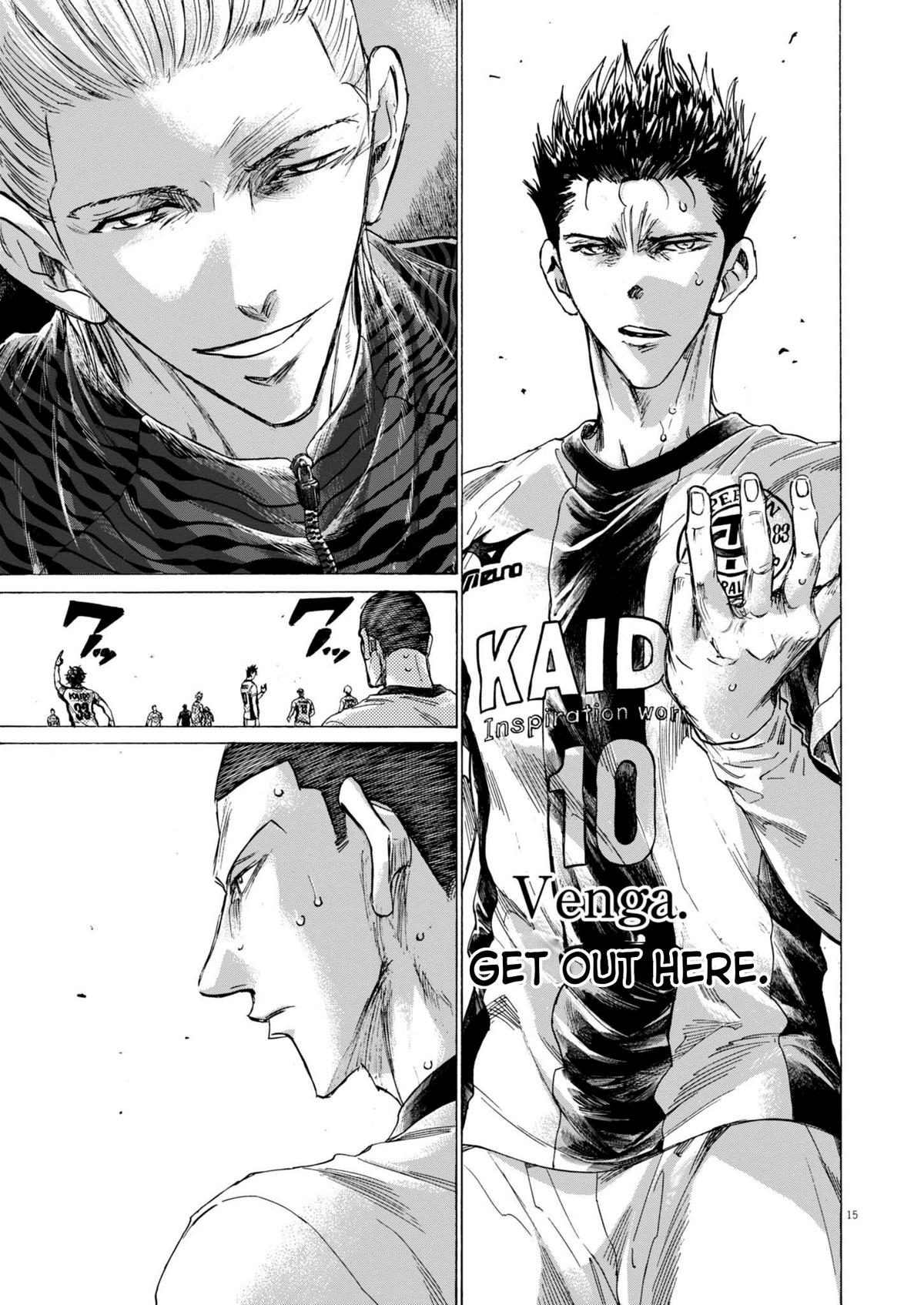 Read Aoashi EN Manga Online