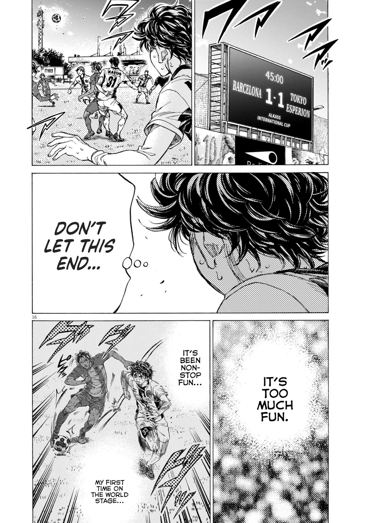 Read Aoashi EN Manga Online