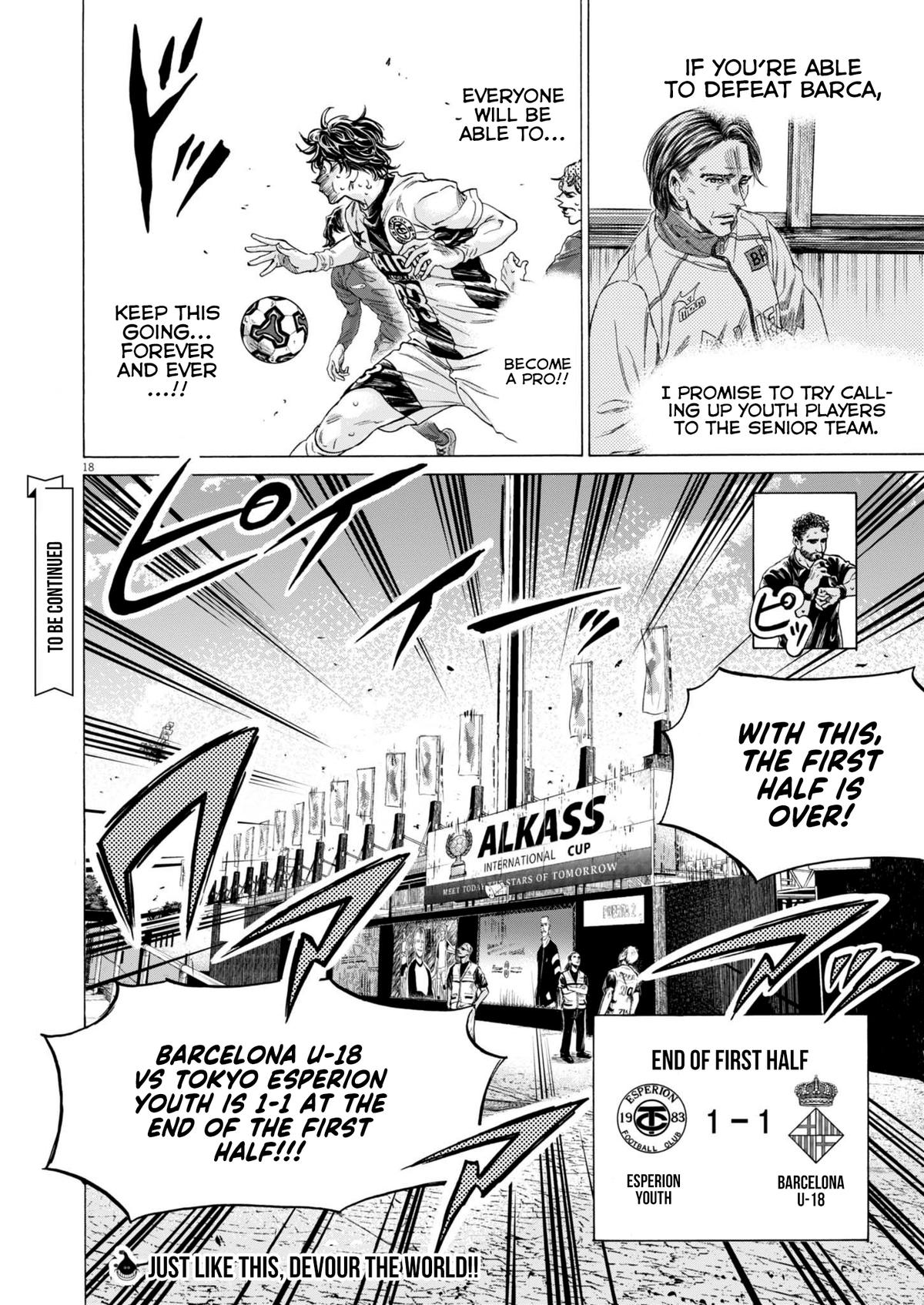 Read Aoashi EN Manga Online