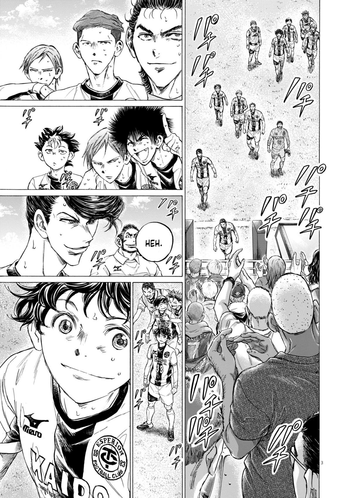 Read Aoashi EN Manga Online