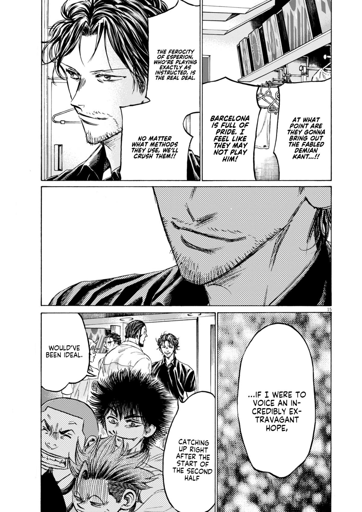 Read Aoashi EN Manga Online