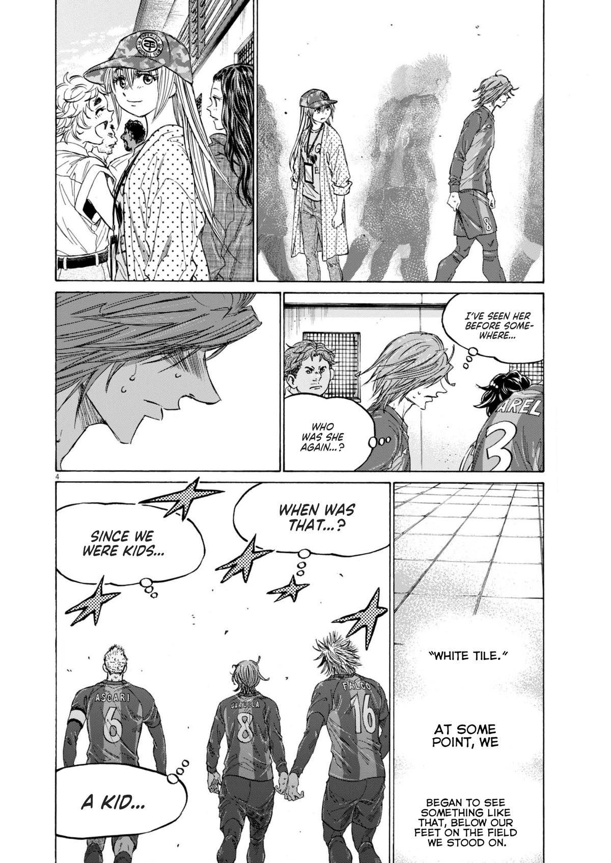 Read Aoashi EN Manga Online