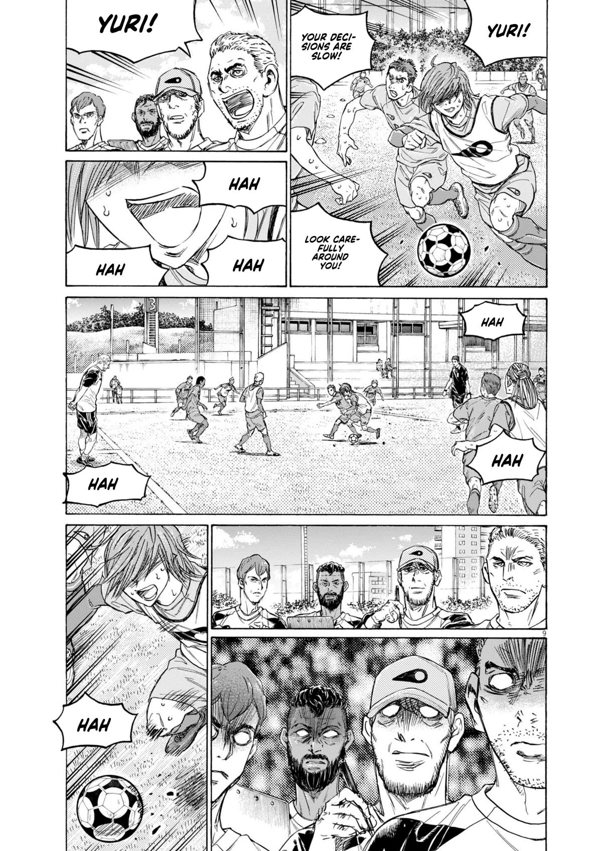 Read Aoashi EN Manga Online