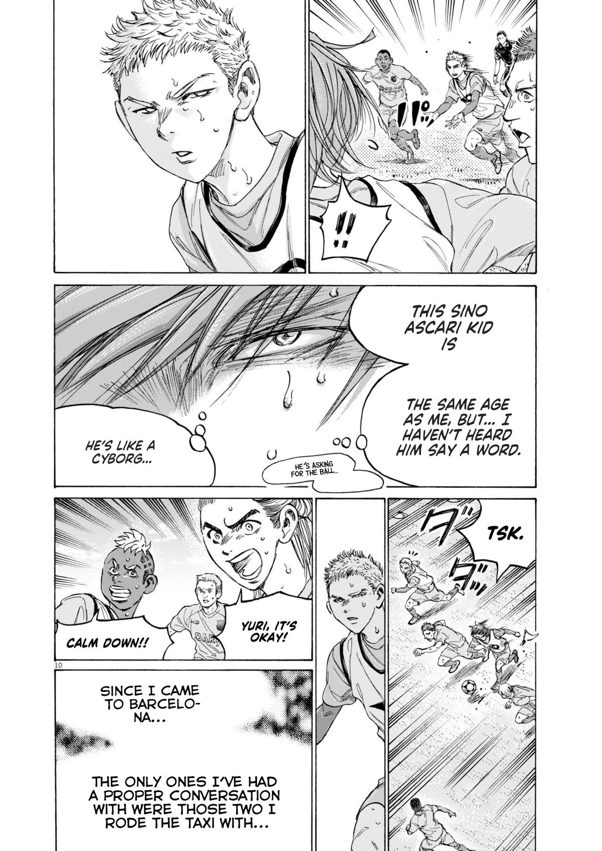 Read Aoashi EN Manga Online