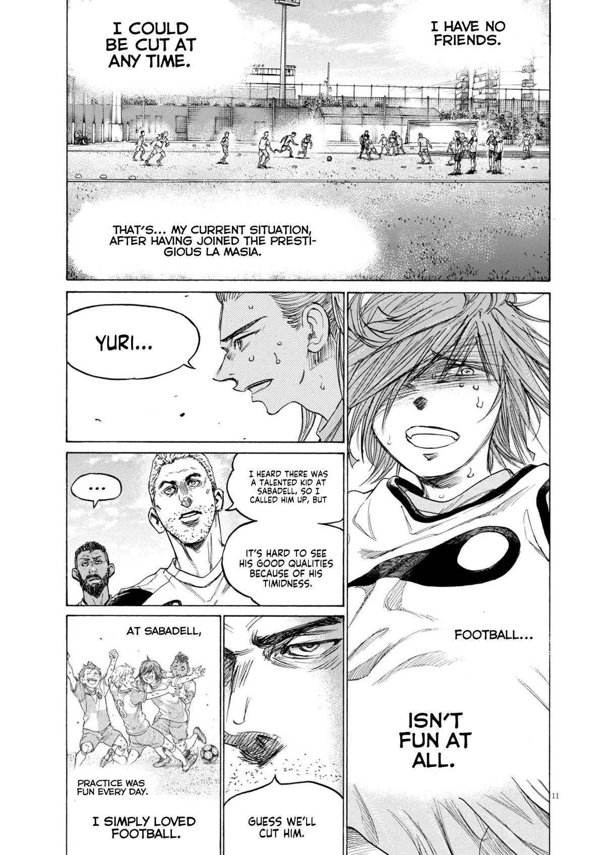 Read Aoashi EN Manga Online