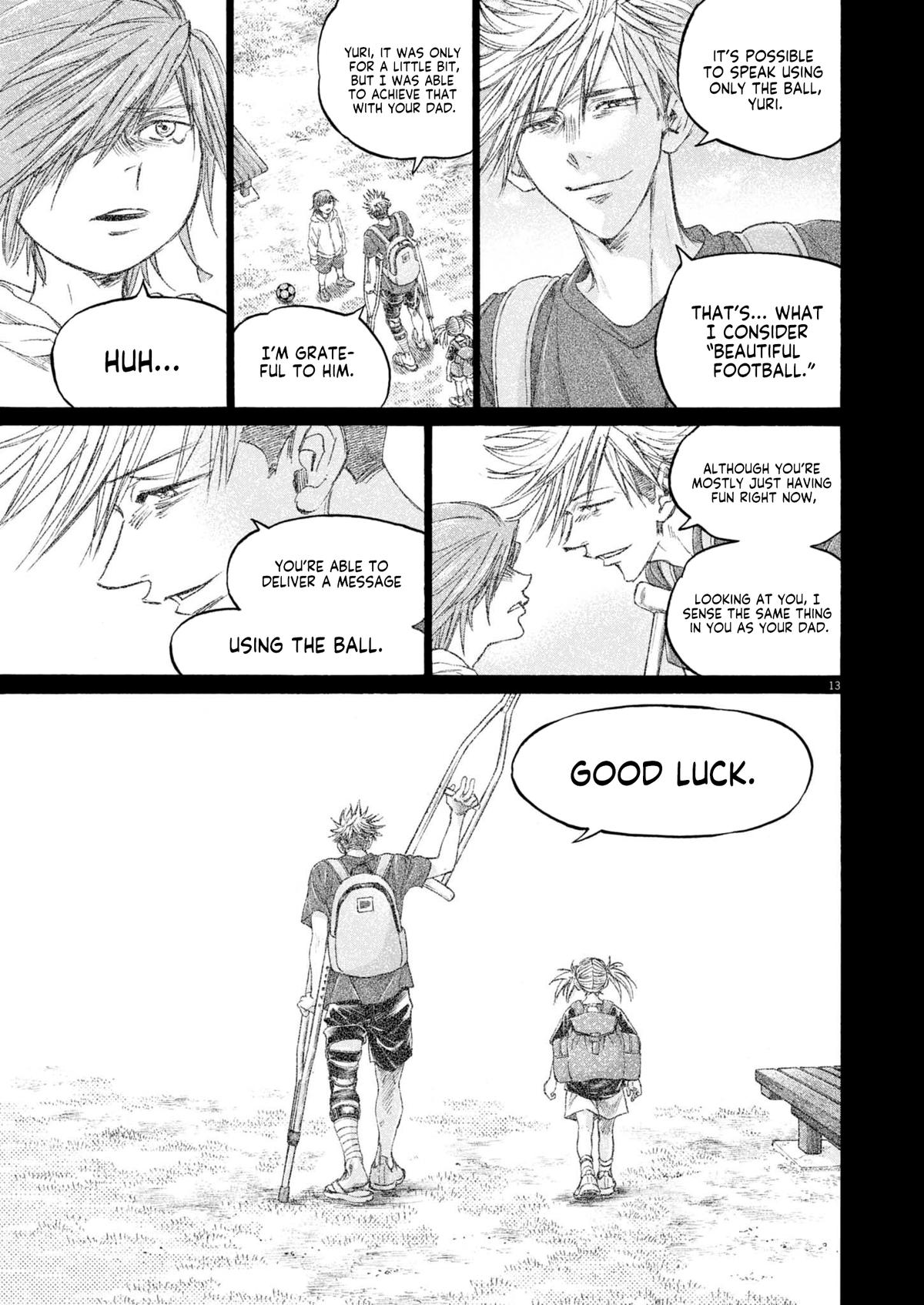 Read Aoashi EN Manga Online