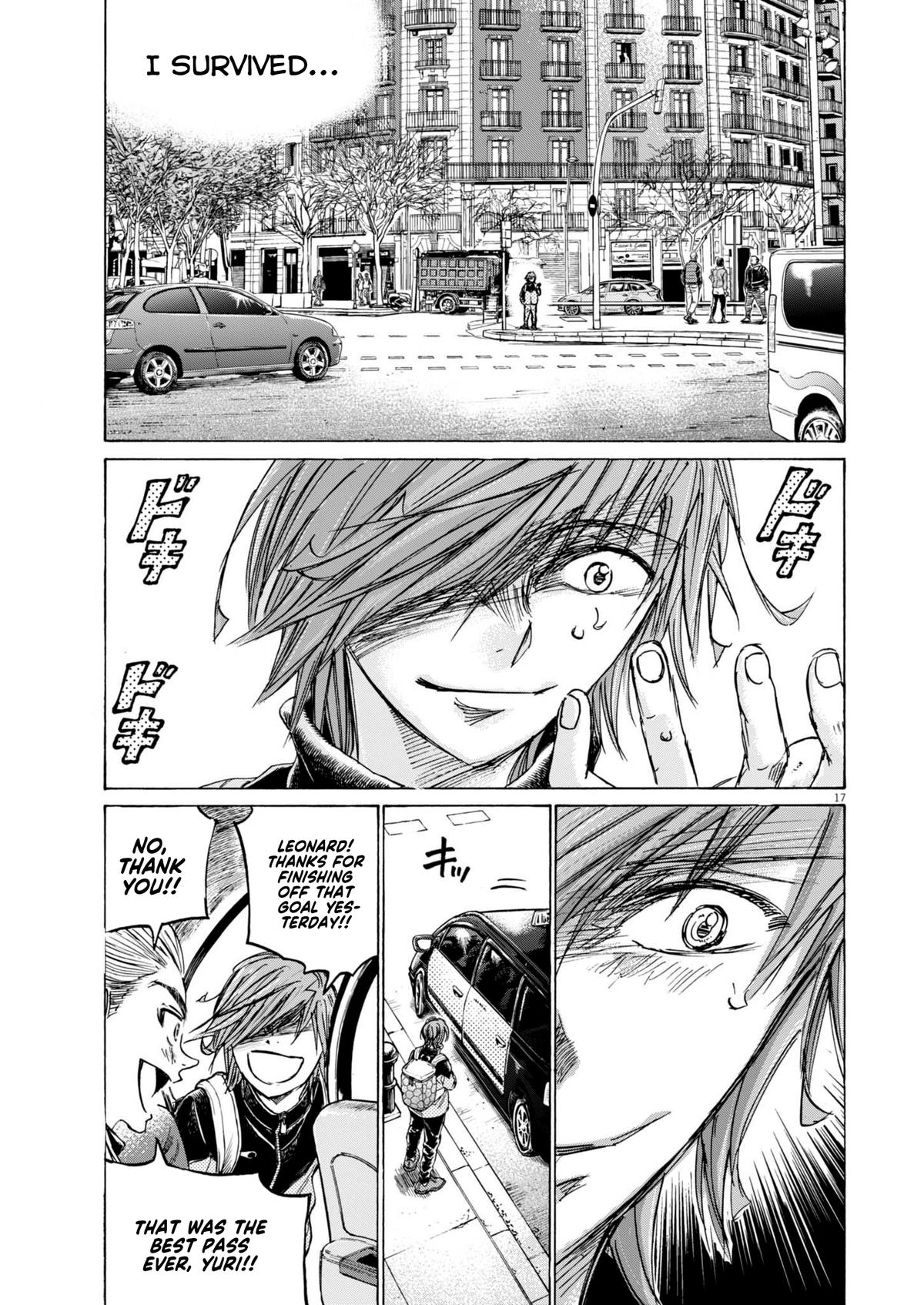 Read Aoashi EN Manga Online