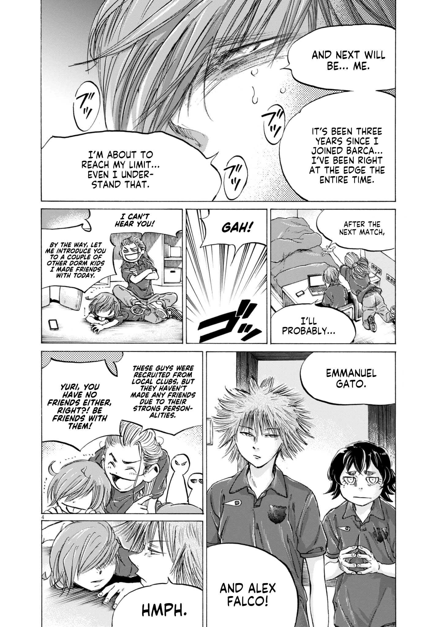 Read Aoashi EN Manga Online