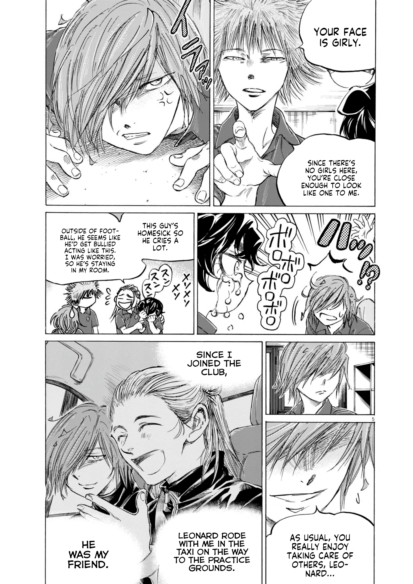 Read Aoashi EN Manga Online