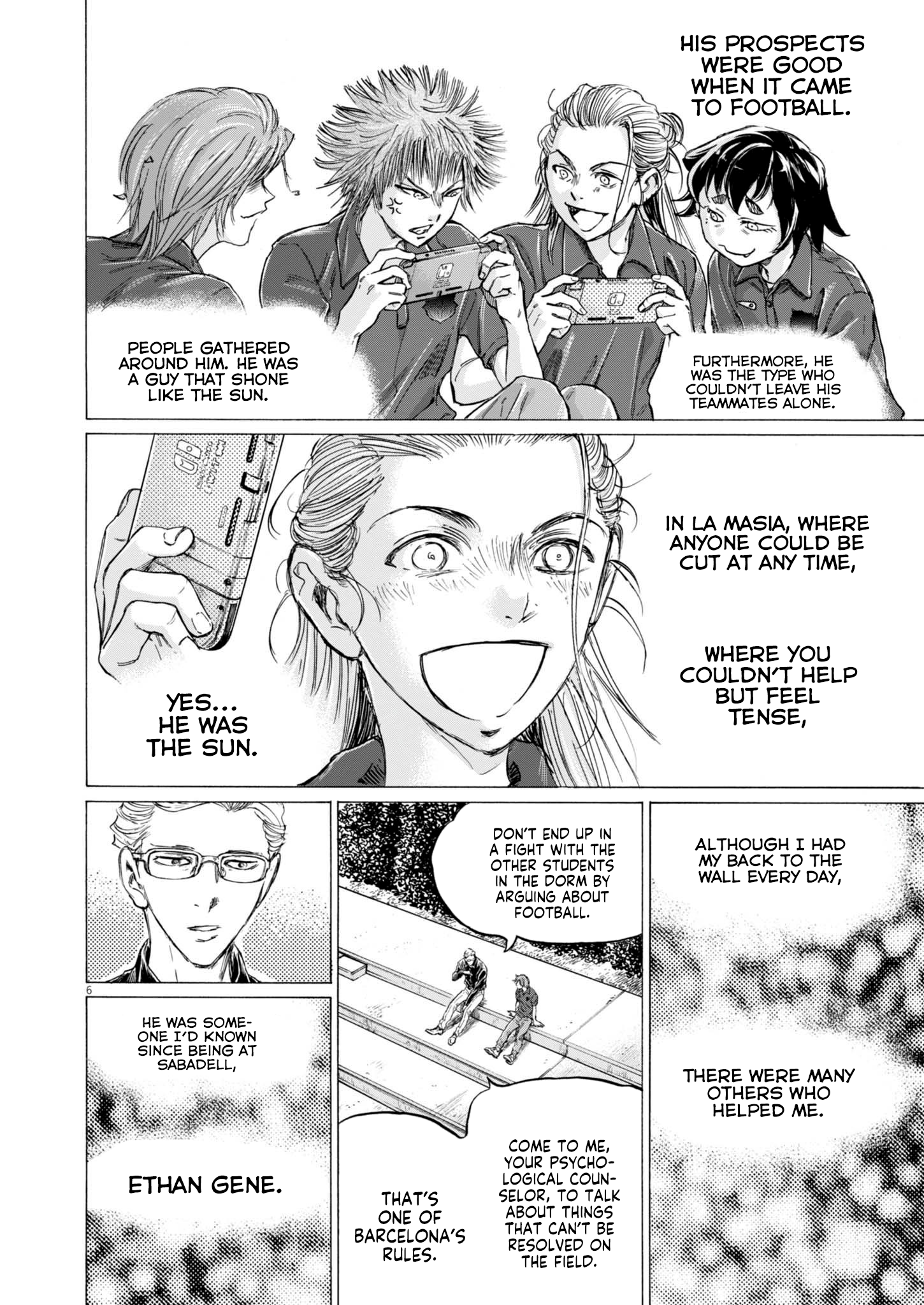 Read Aoashi EN Manga Online