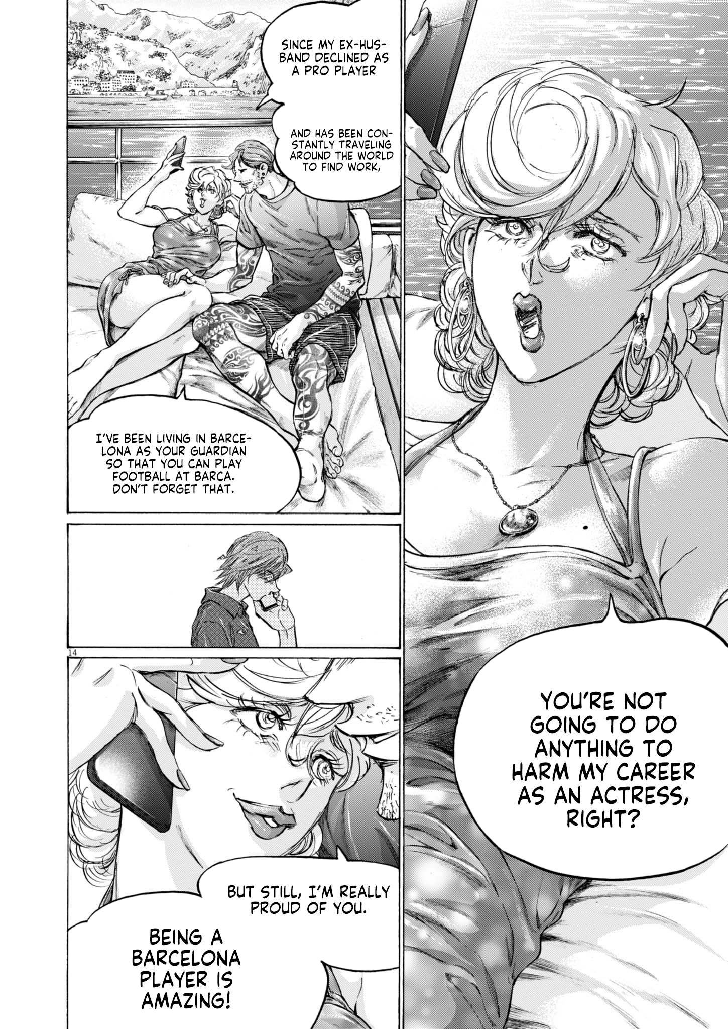 Read Aoashi EN Manga Online