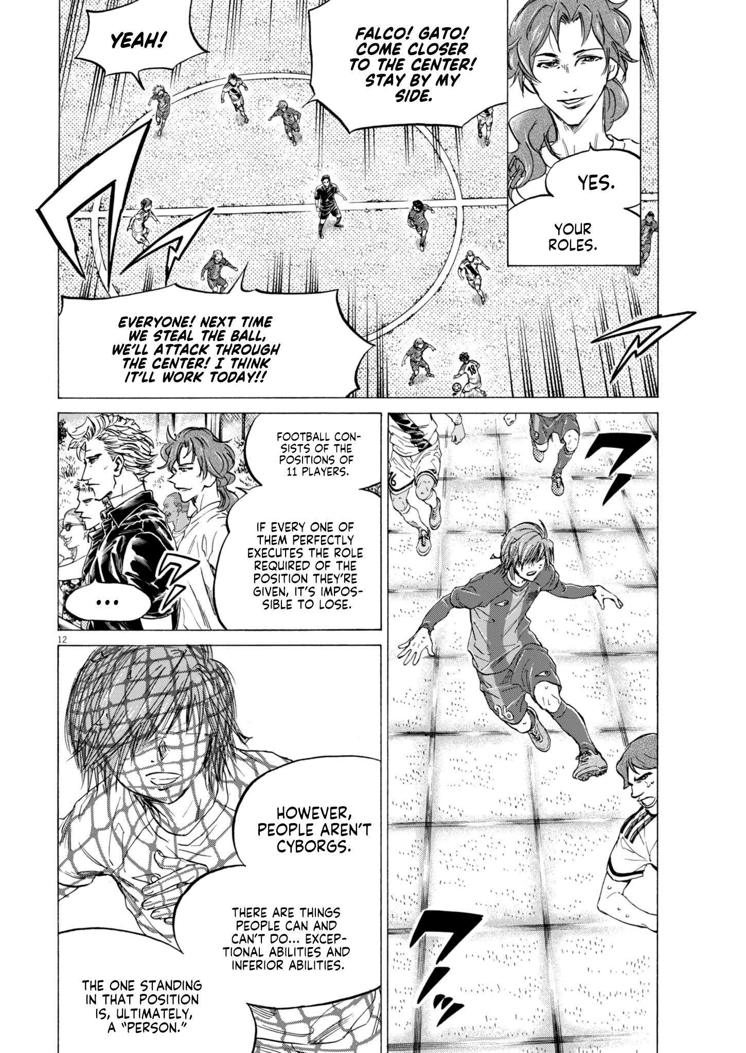 Read Aoashi EN Manga Online