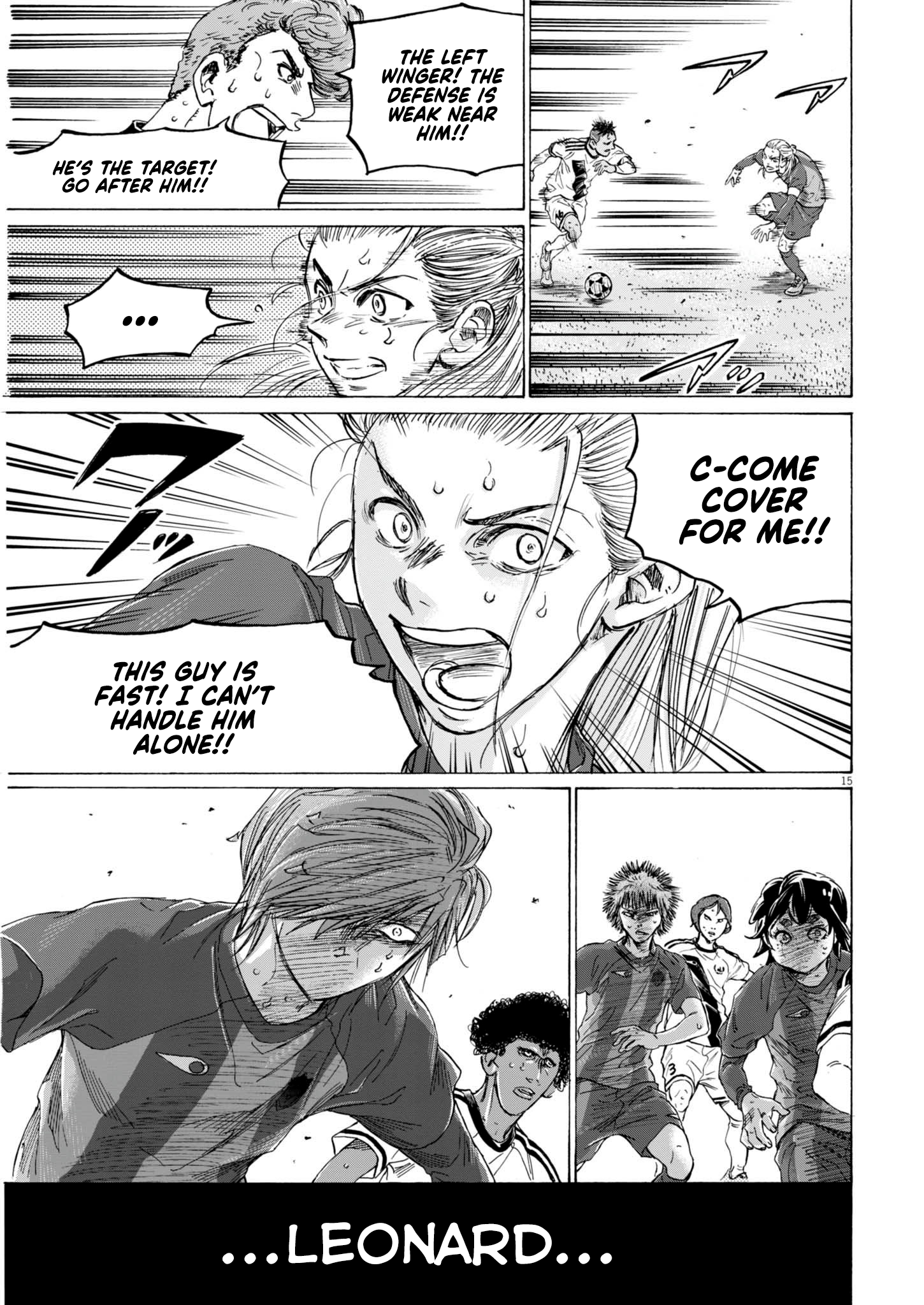 Read Aoashi EN Manga Online
