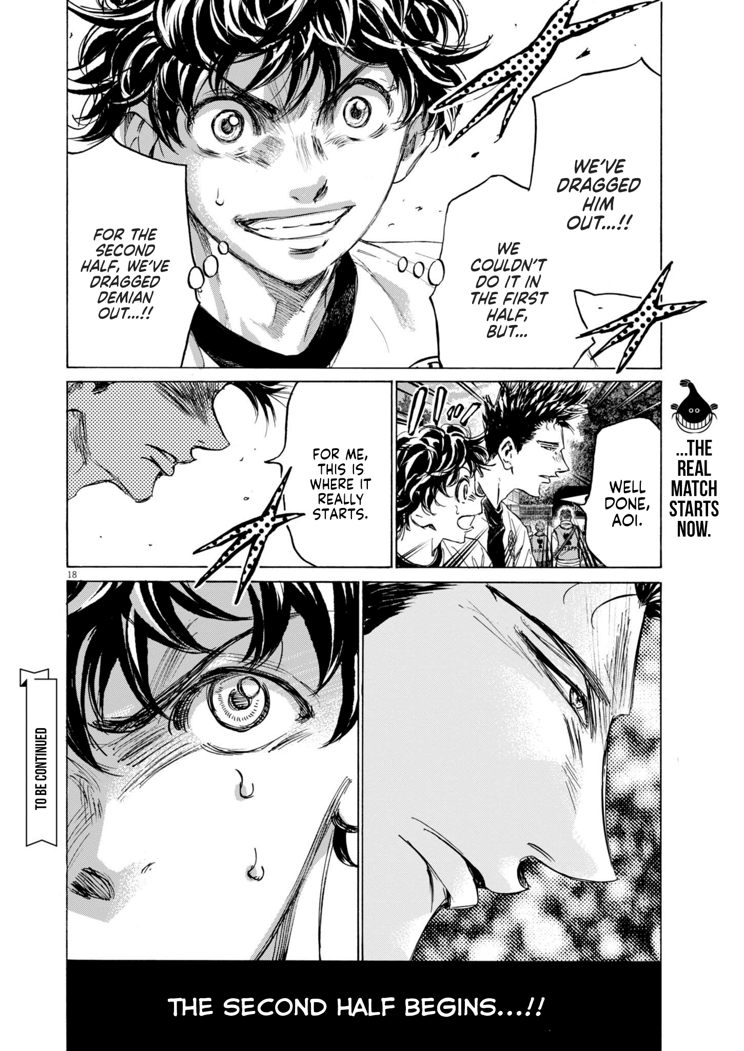 Read Aoashi EN Manga Online