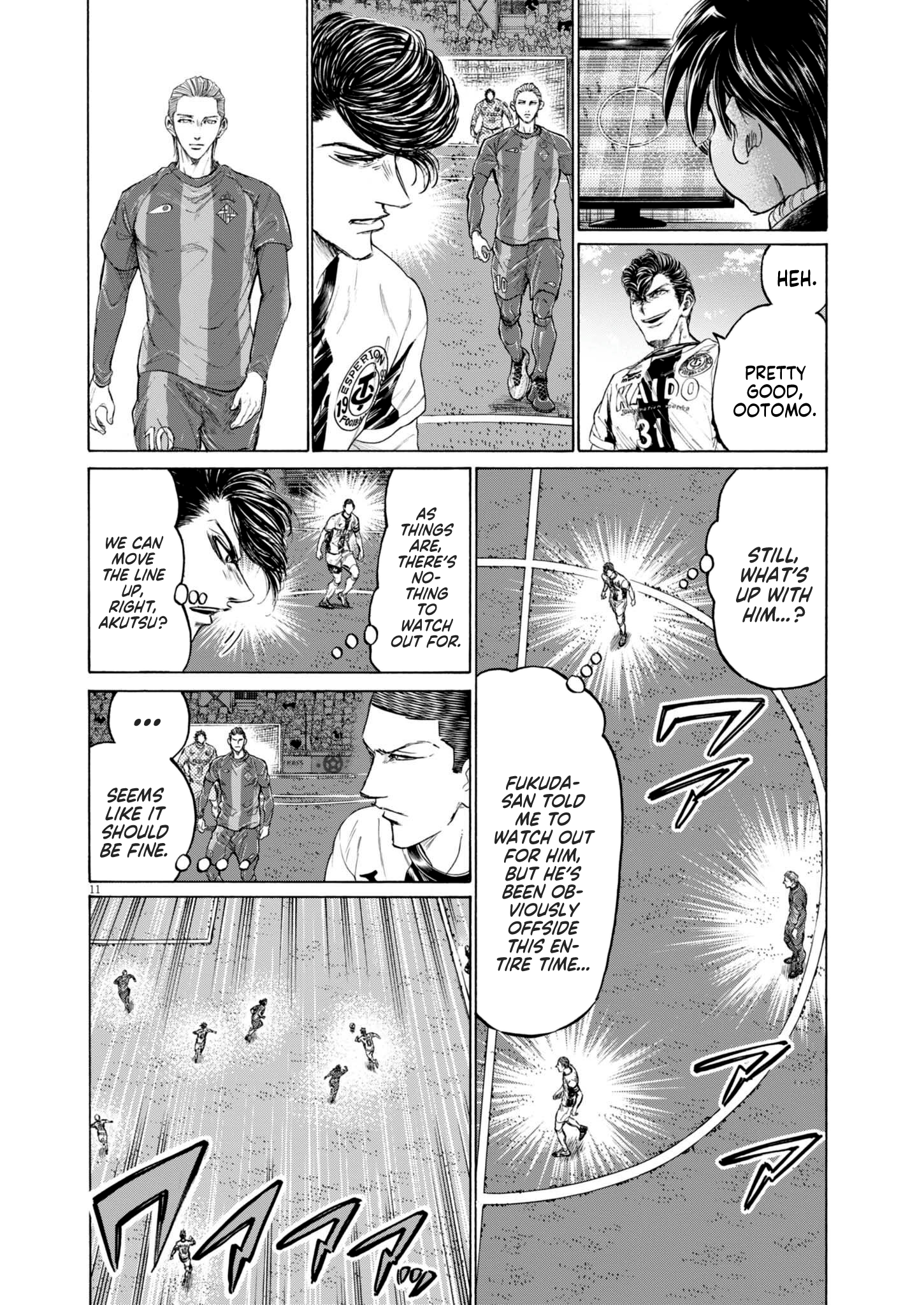 Read Aoashi EN Manga Online