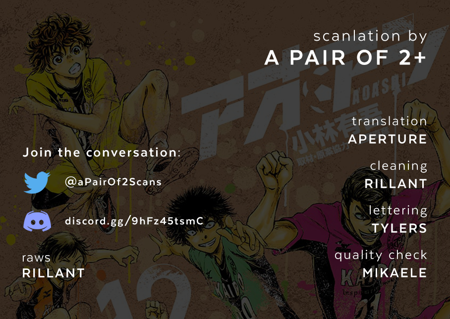 Read Aoashi EN Manga Online