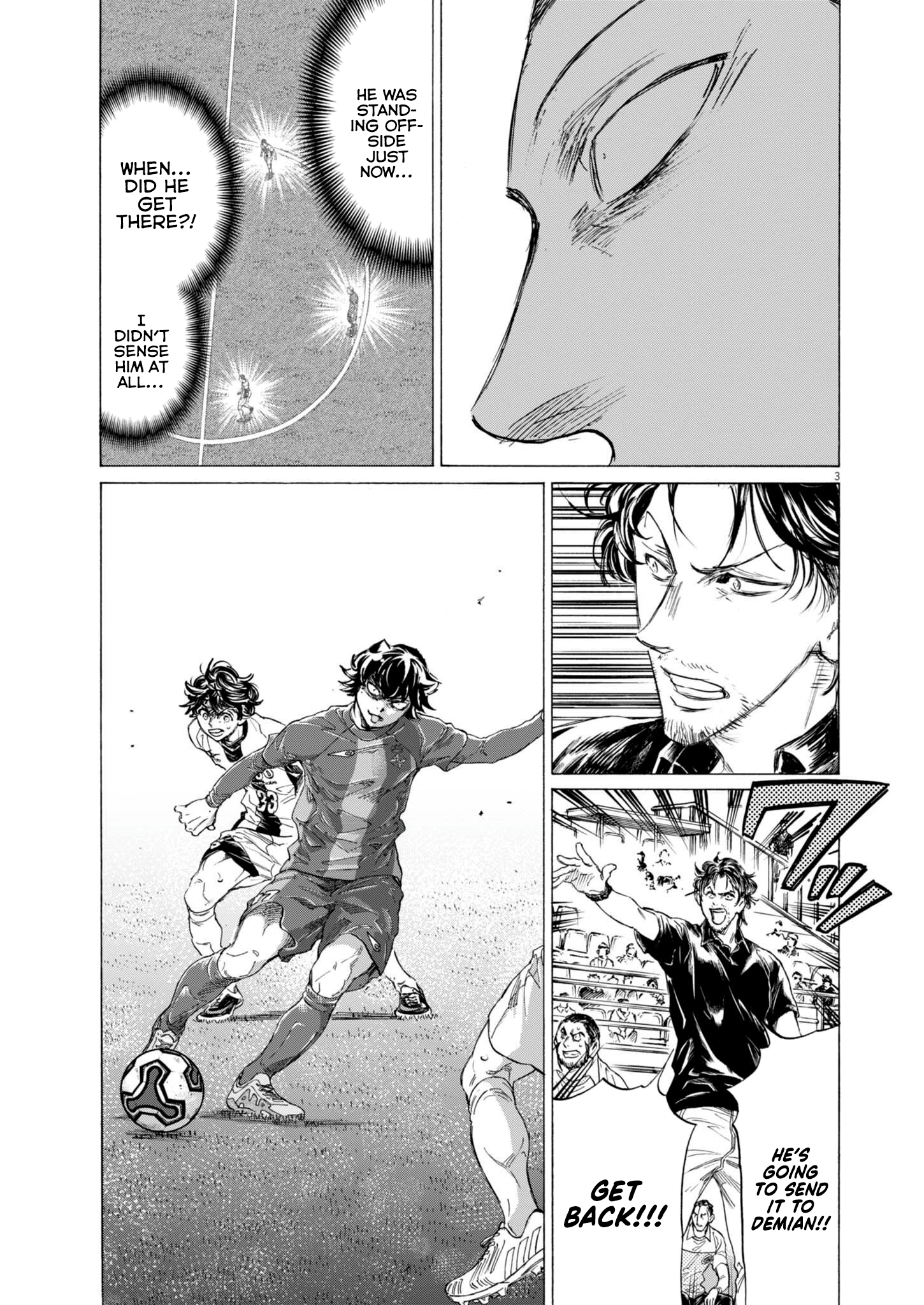 Read Aoashi EN Manga Online