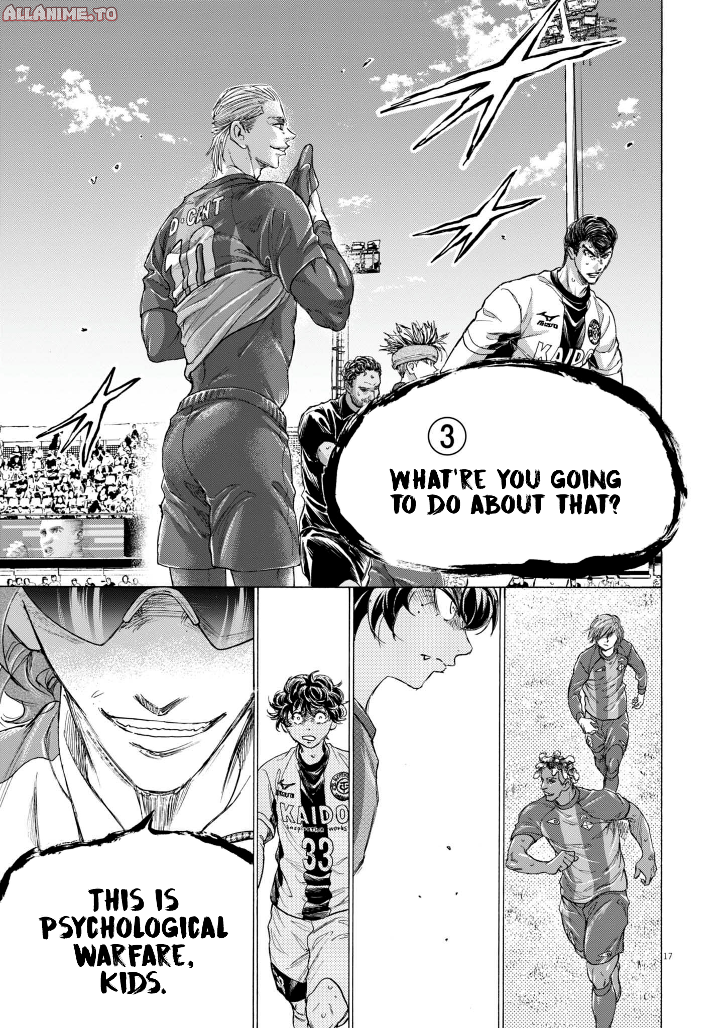 Read Aoashi EN Manga Online