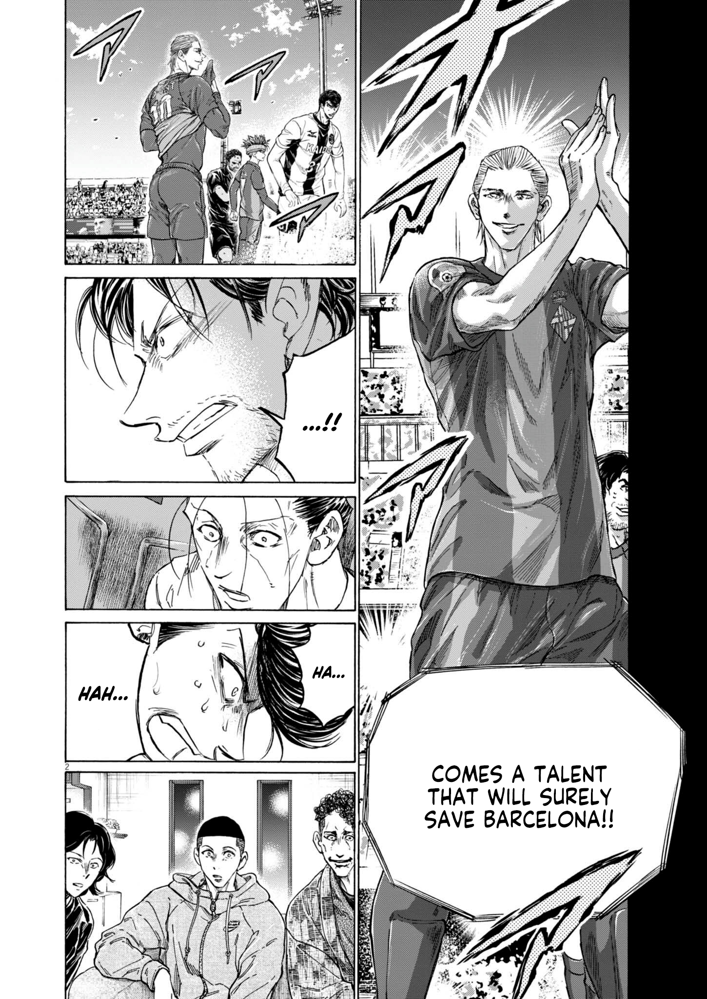Read Aoashi EN Manga Online