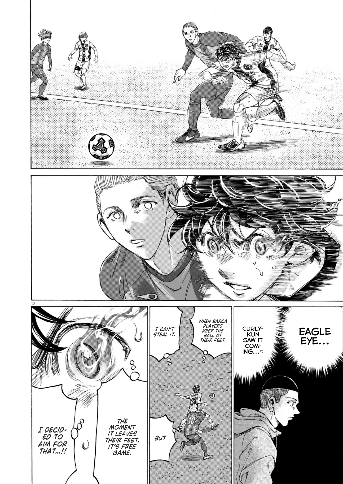 Read Aoashi EN Manga Online