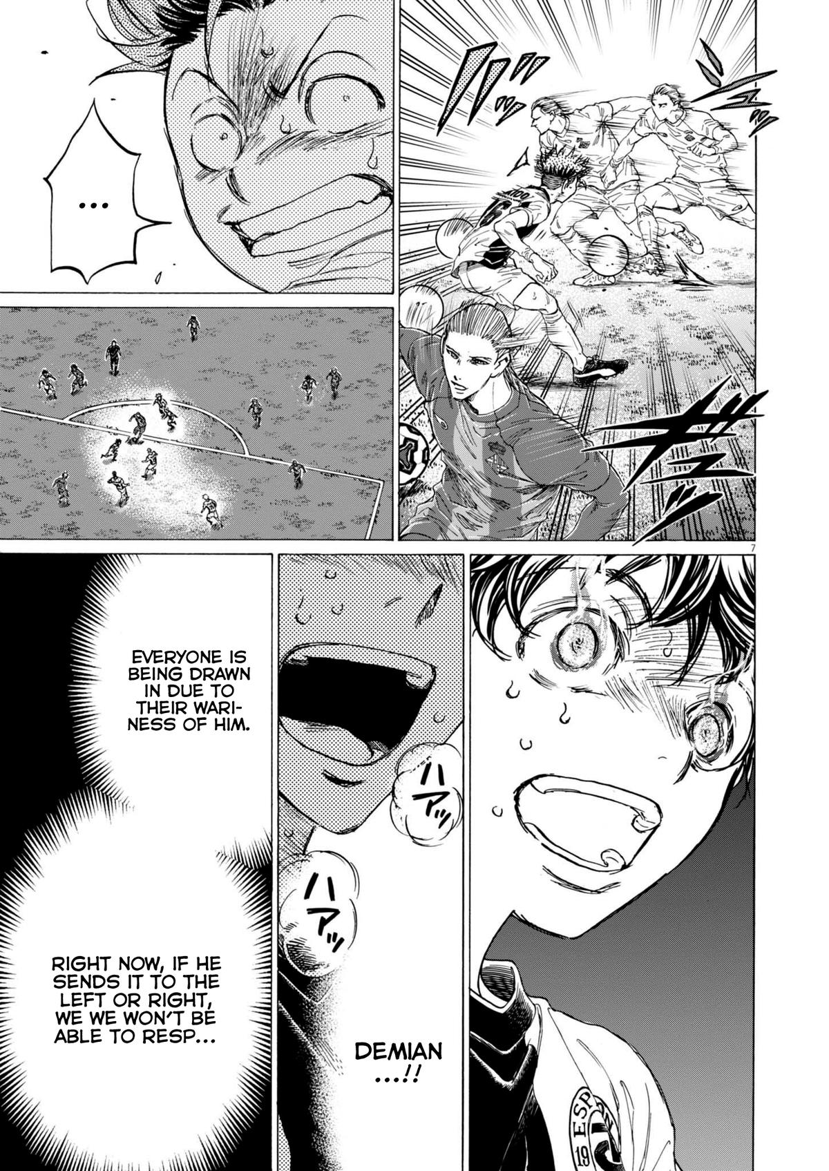 Read Aoashi EN Manga Online