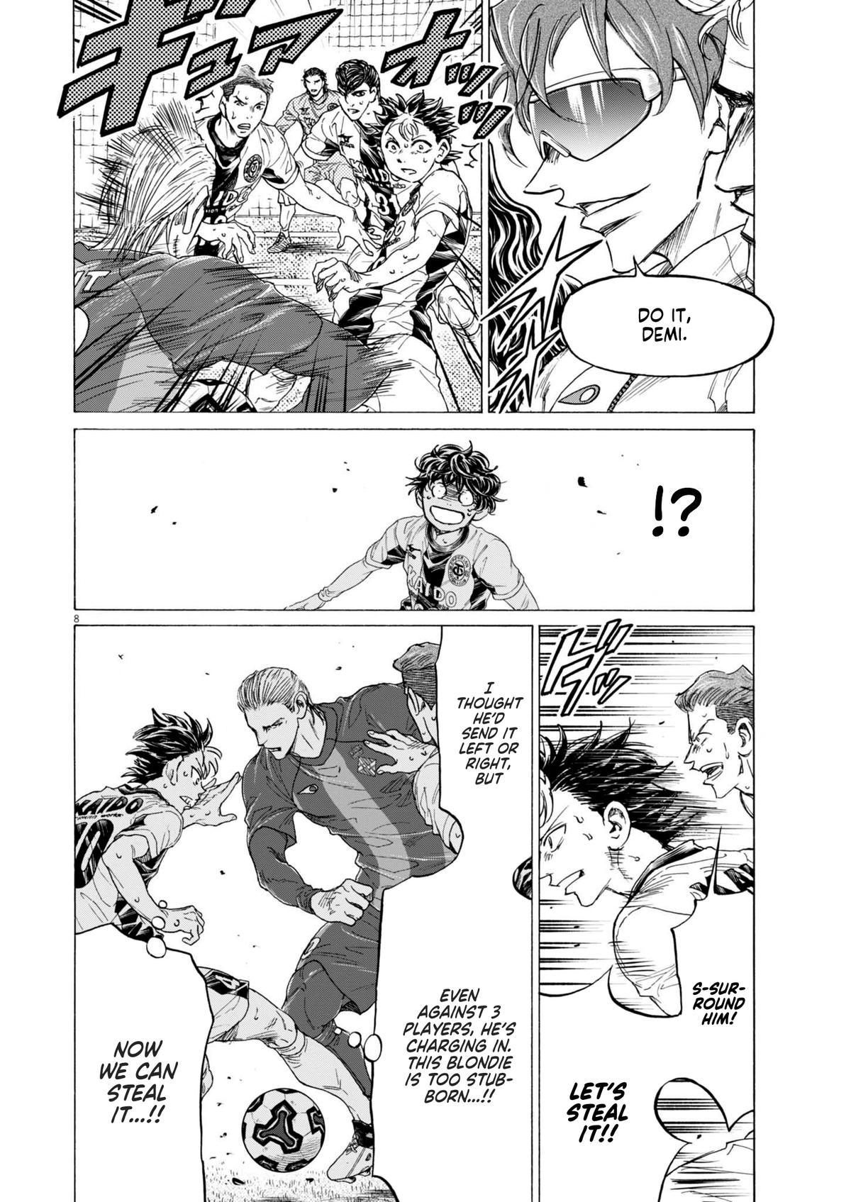 Read Aoashi EN Manga Online