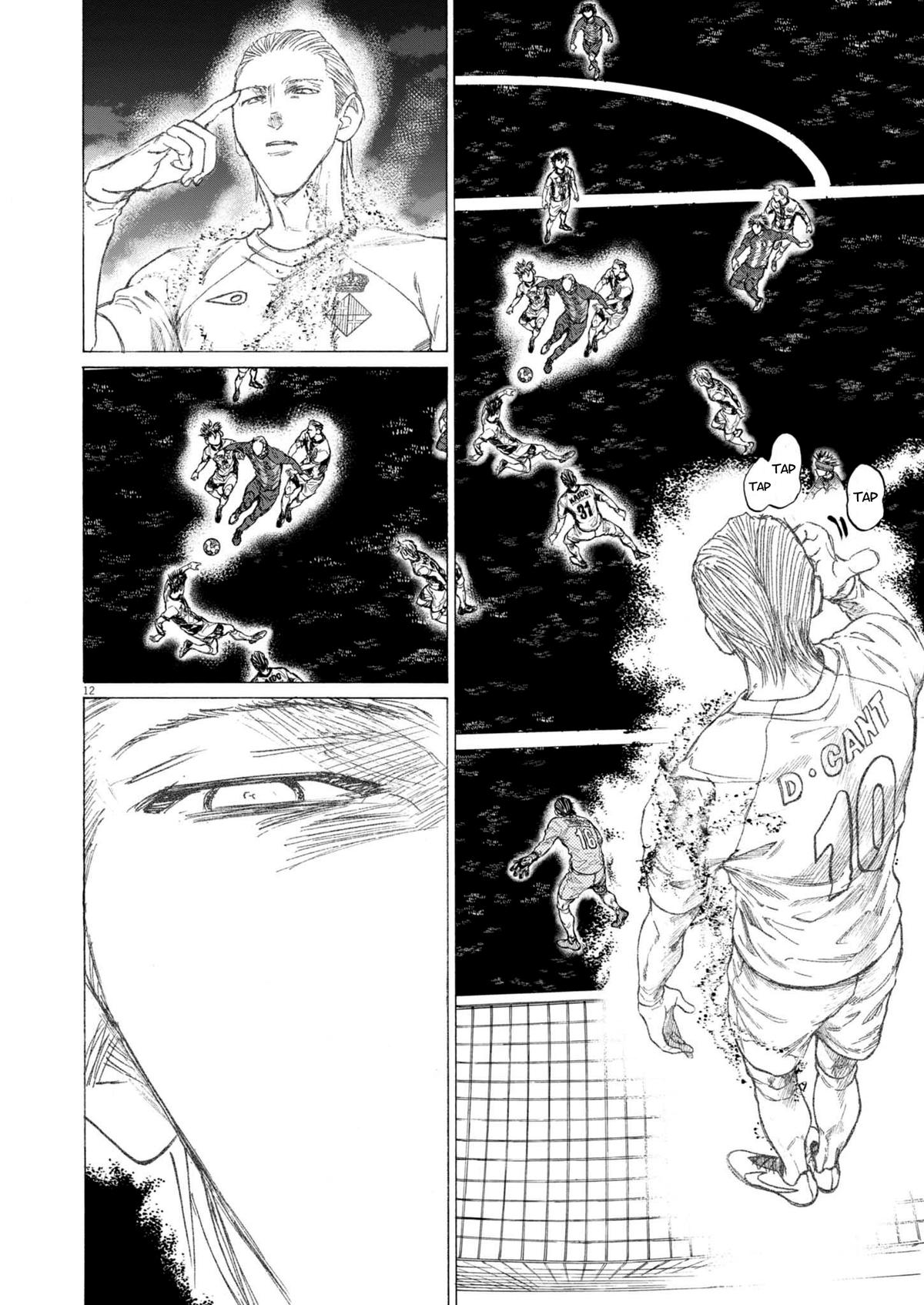 Read Aoashi EN Manga Online