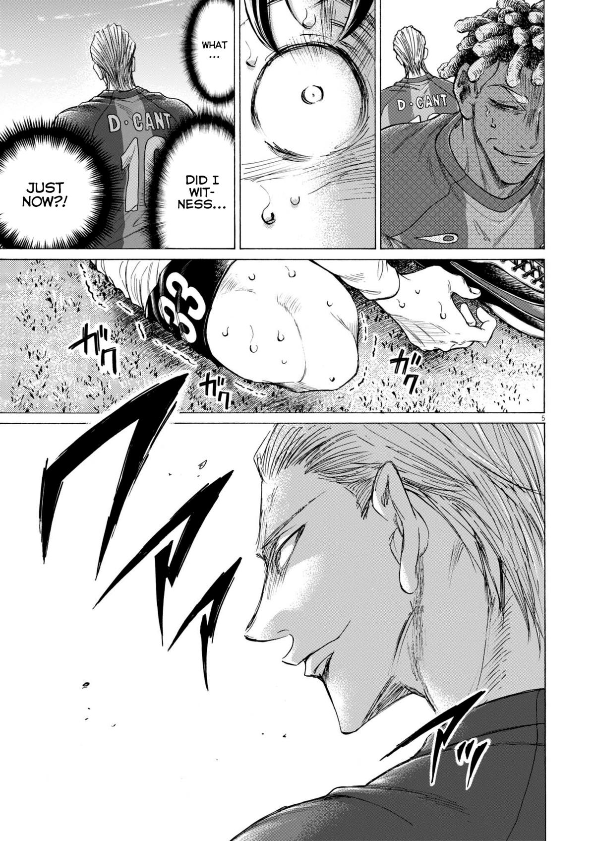 Read Aoashi EN Manga Online