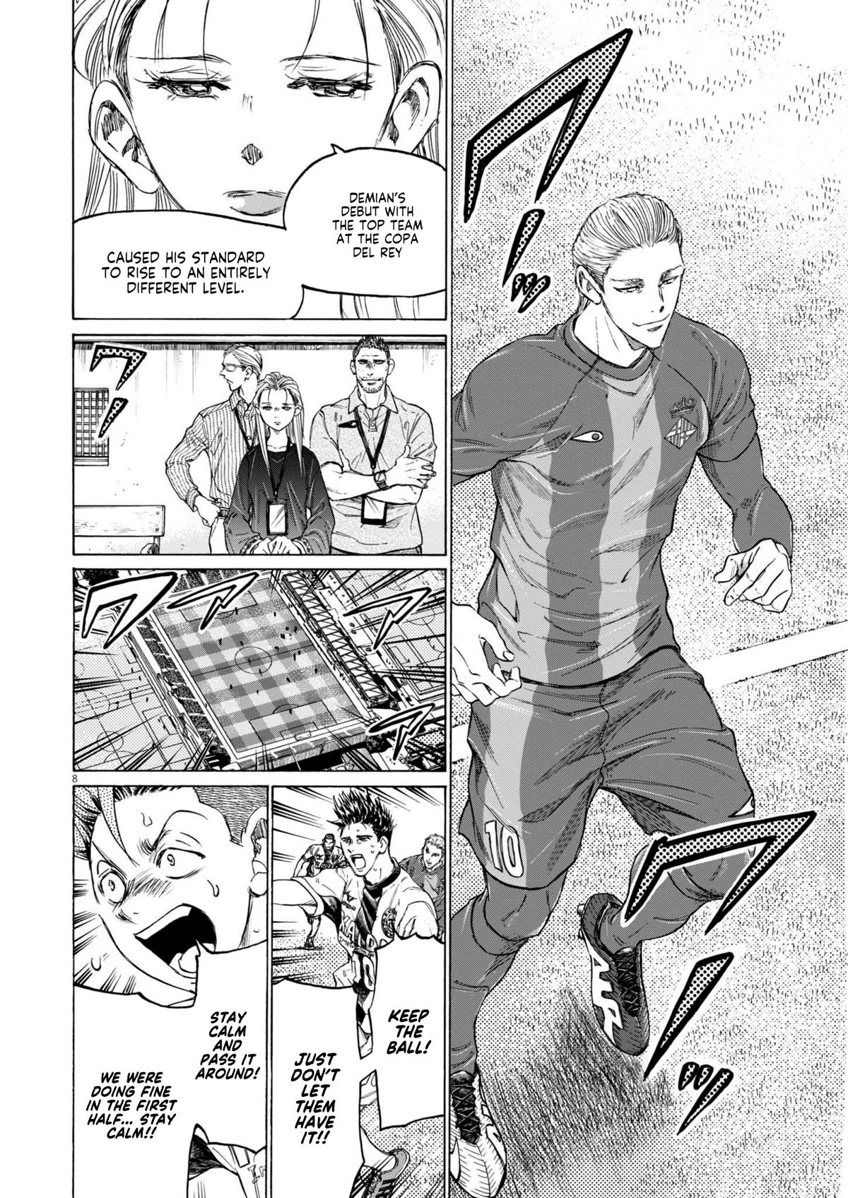 Read Aoashi EN Manga Online