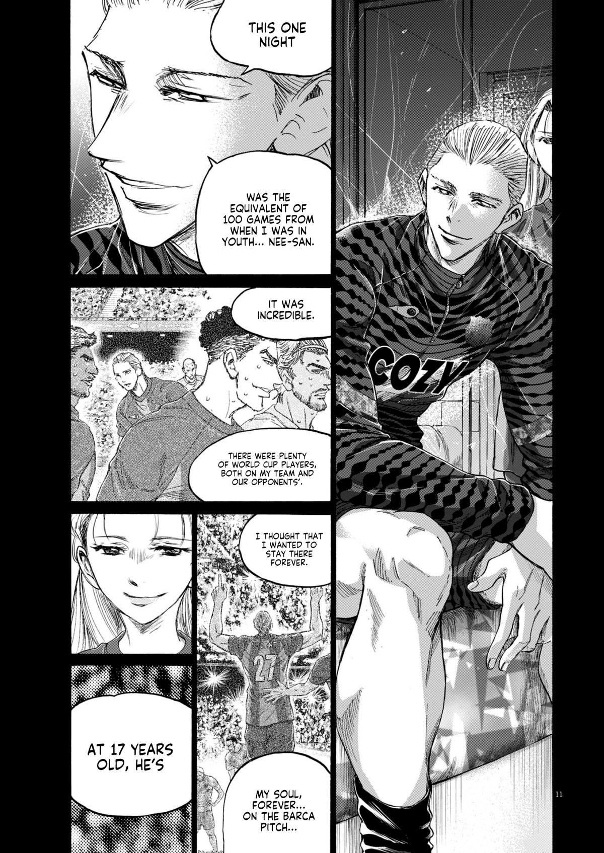 Read Aoashi EN Manga Online