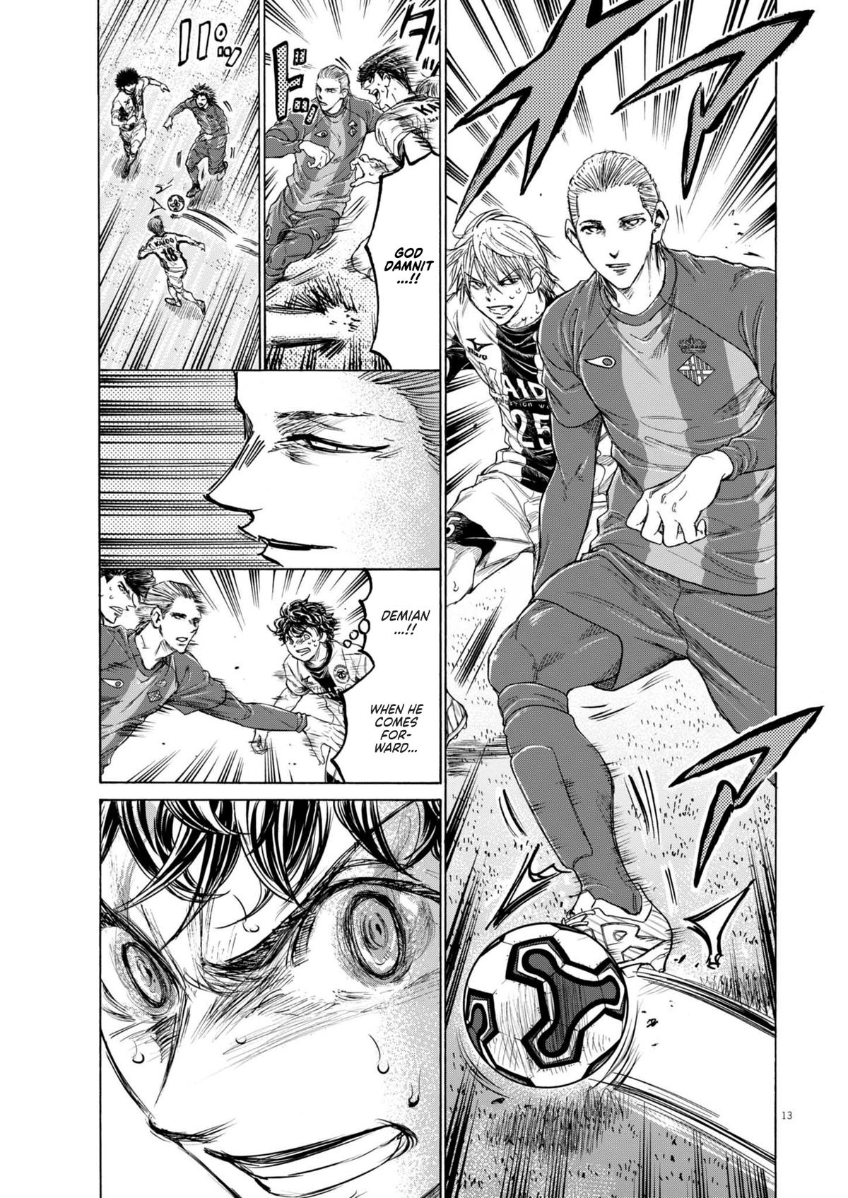 Read Aoashi EN Manga Online