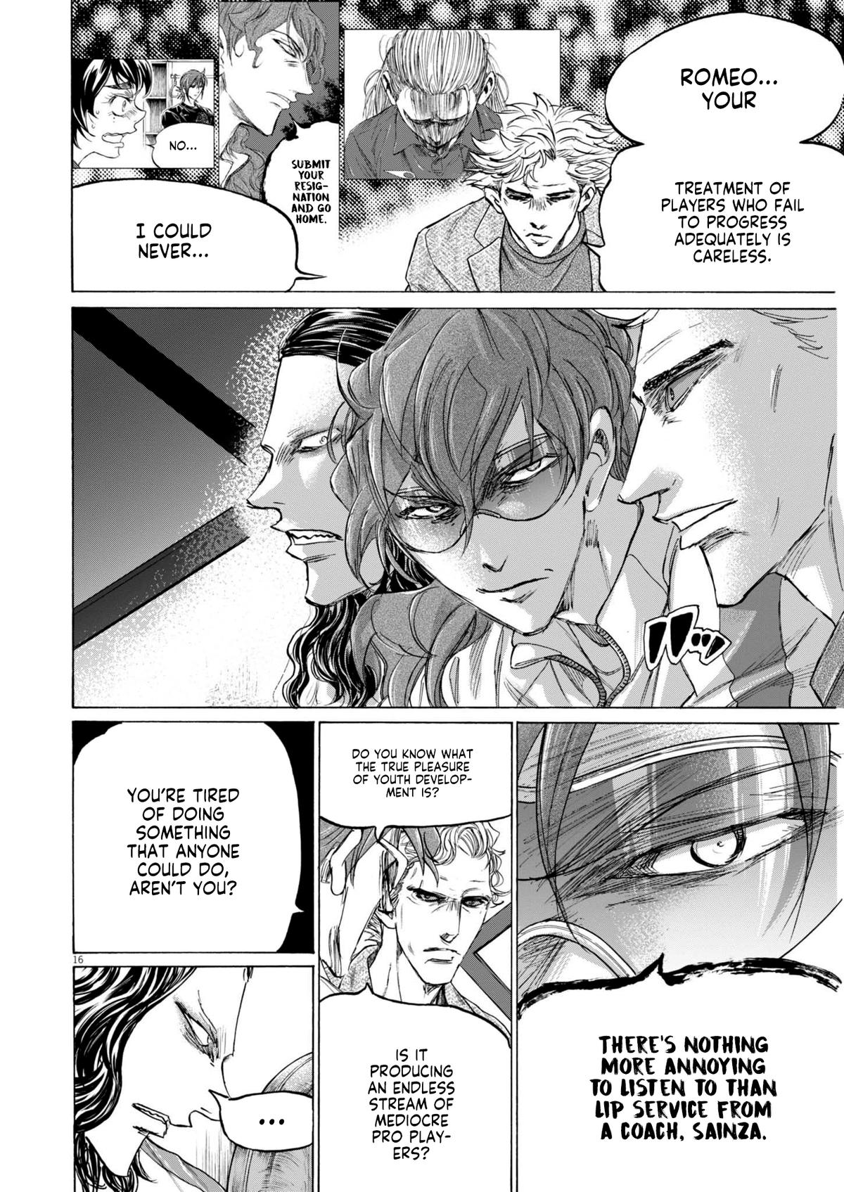 Read Aoashi EN Manga Online