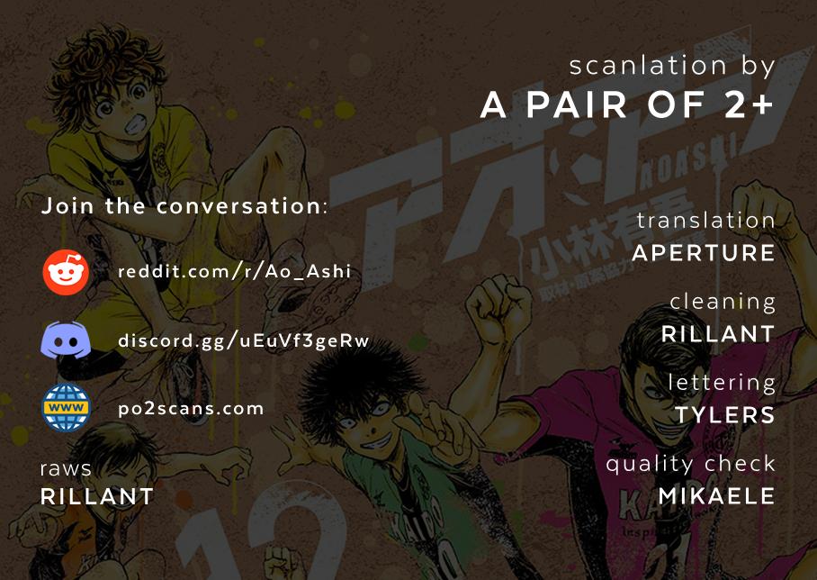 Read Aoashi EN Manga Online