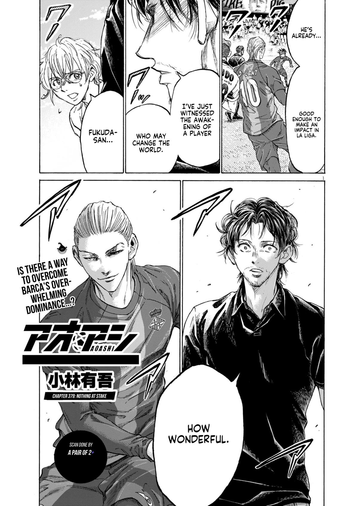 Read Aoashi EN Manga Online