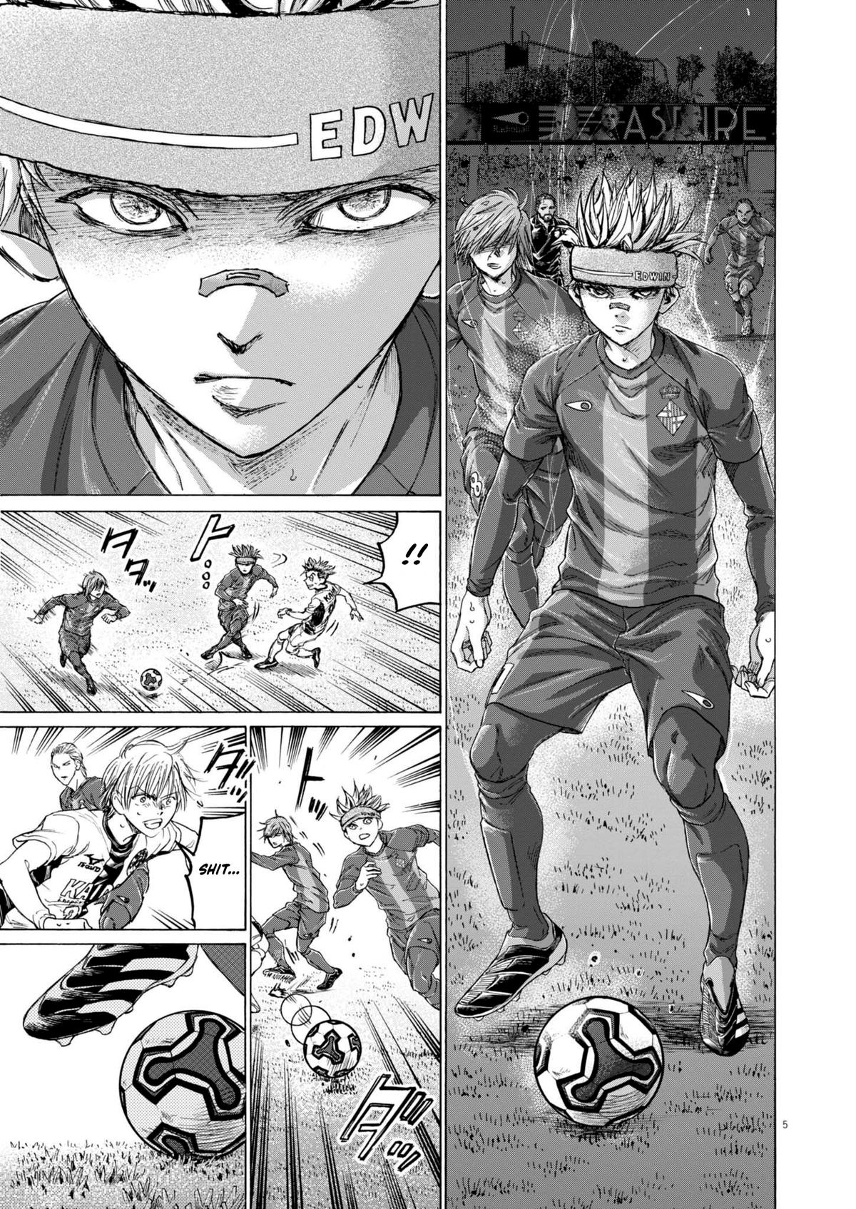 Read Aoashi EN Manga Online
