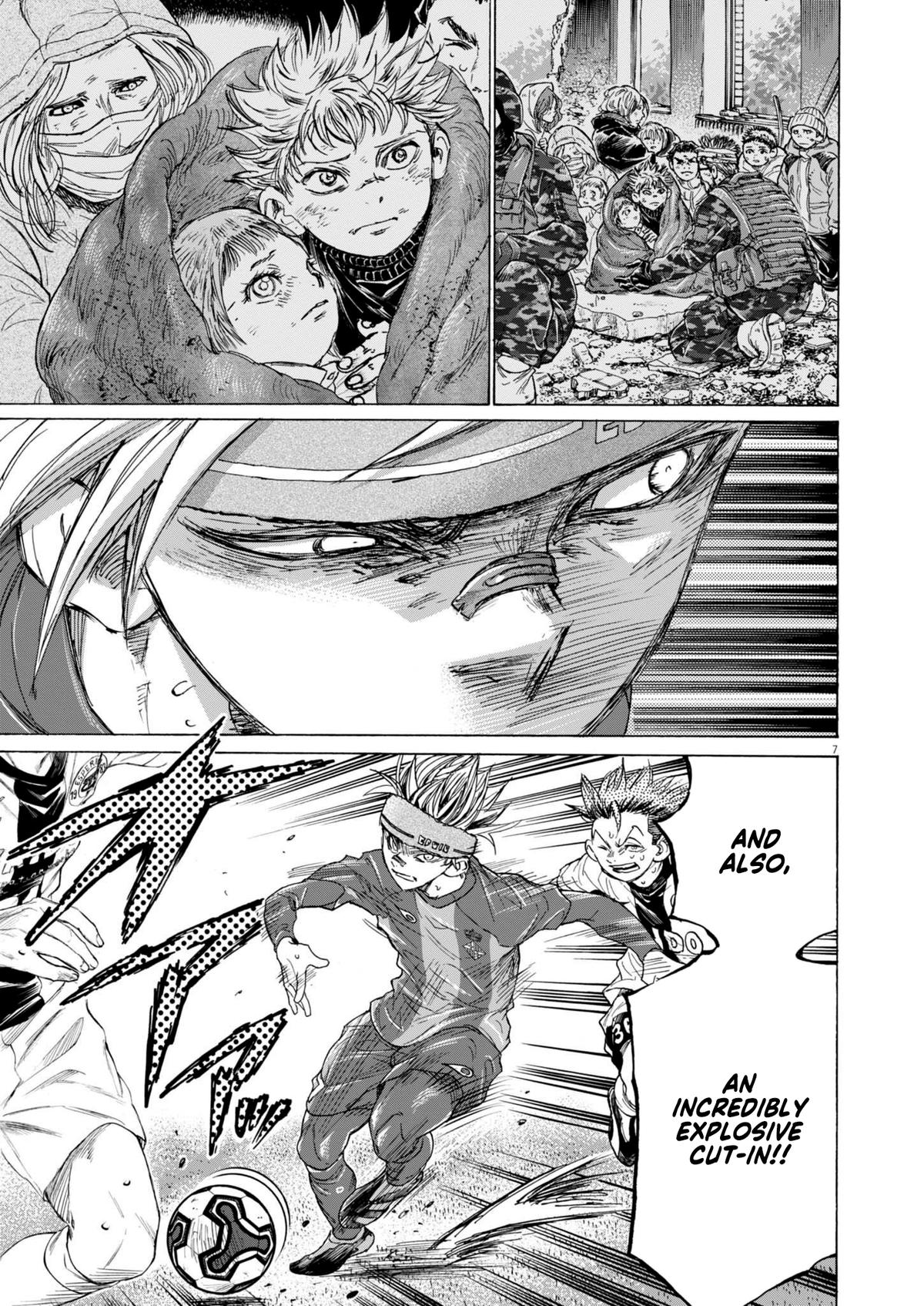 Read Aoashi EN Manga Online